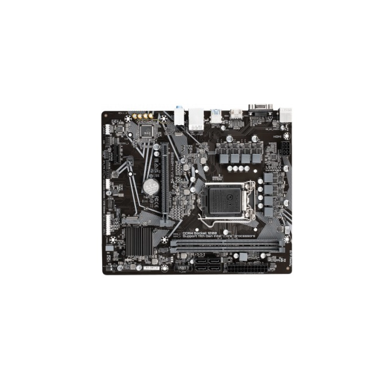 Gigabyte B560M H V2 3200 Mhz Ddr4 Lga1200 Matx Anakart - Görsel 3