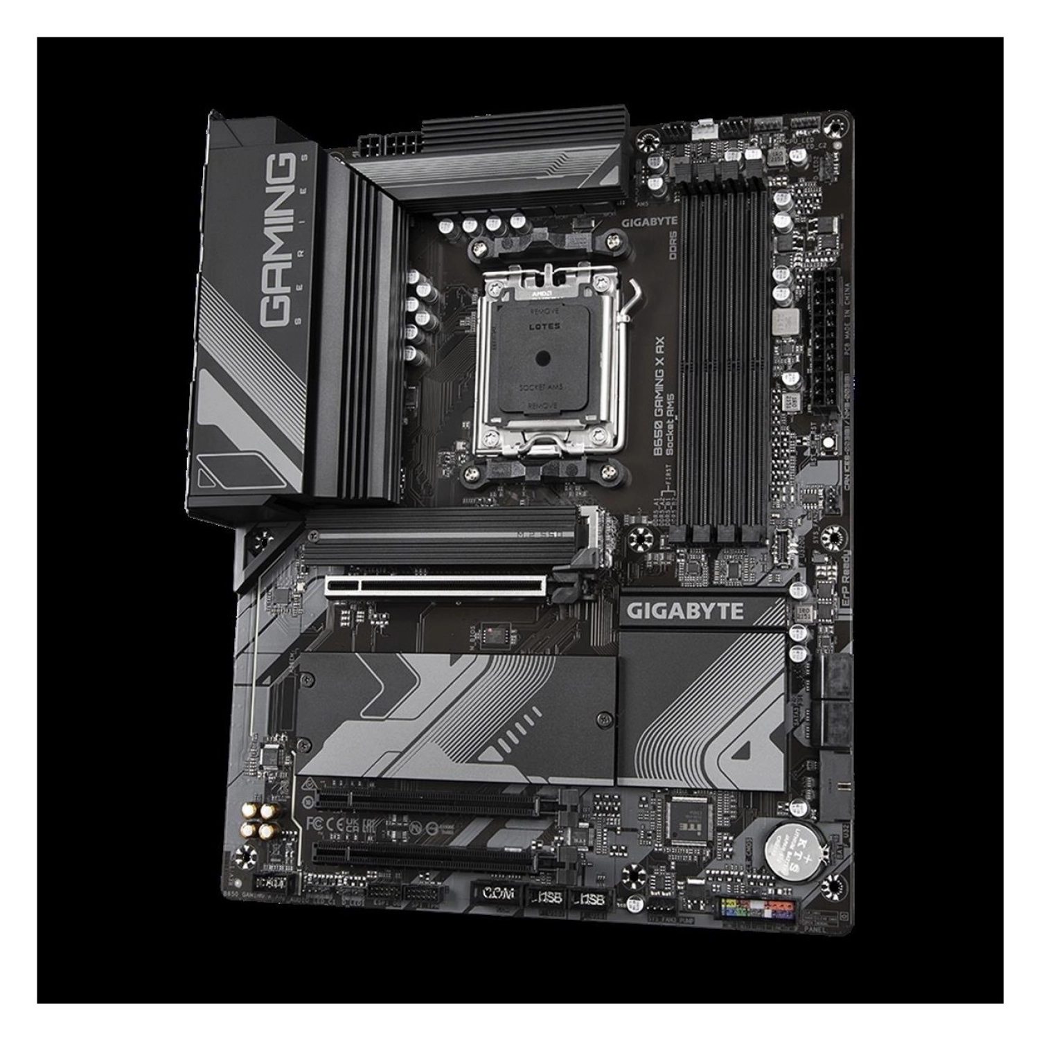 Gigabyte B650-Gaming-X-Ax Ddr5 6400Mhz(Oc) Dp Hdmi Atx Am5 - Görsel 2