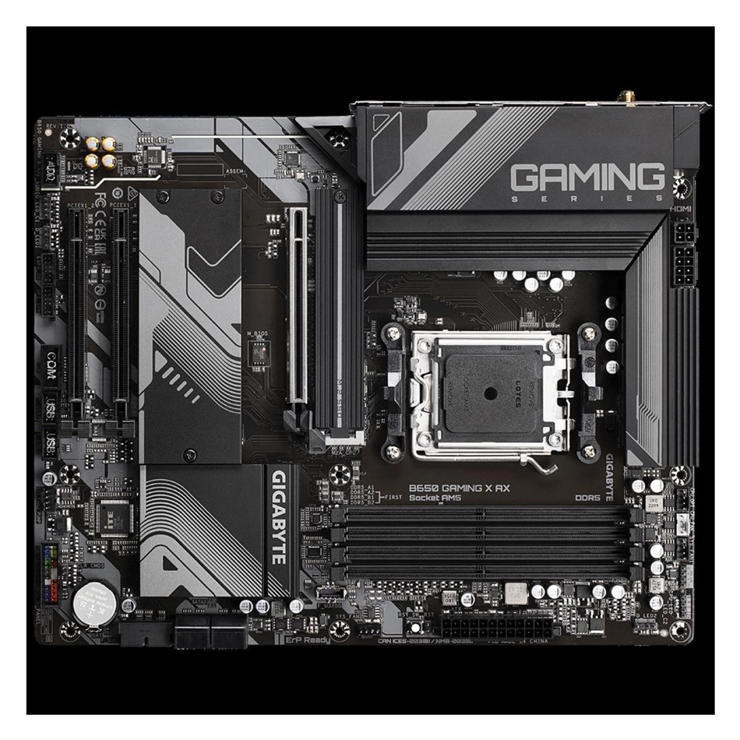 Gigabyte B650-Gaming-X-Ax Ddr5 6400Mhz(Oc) Dp Hdmi Atx Am5 - Görsel 3
