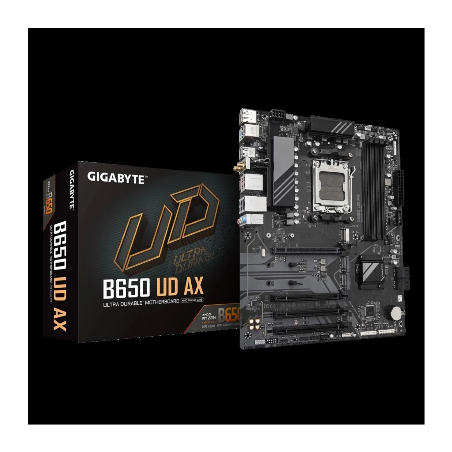 Gigabyte B650 Ud Ax, 800 Mhz 4Xddr5,Am5 Soket Gaming Anakart ürün görseli