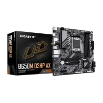 Gigabyte B650M D3Hp Ax Amd B650 Am5 Ddr5 7600Mhz (Oc) Hdmı/Dp M.2 Wi-Fi Rgb Matx Anakart