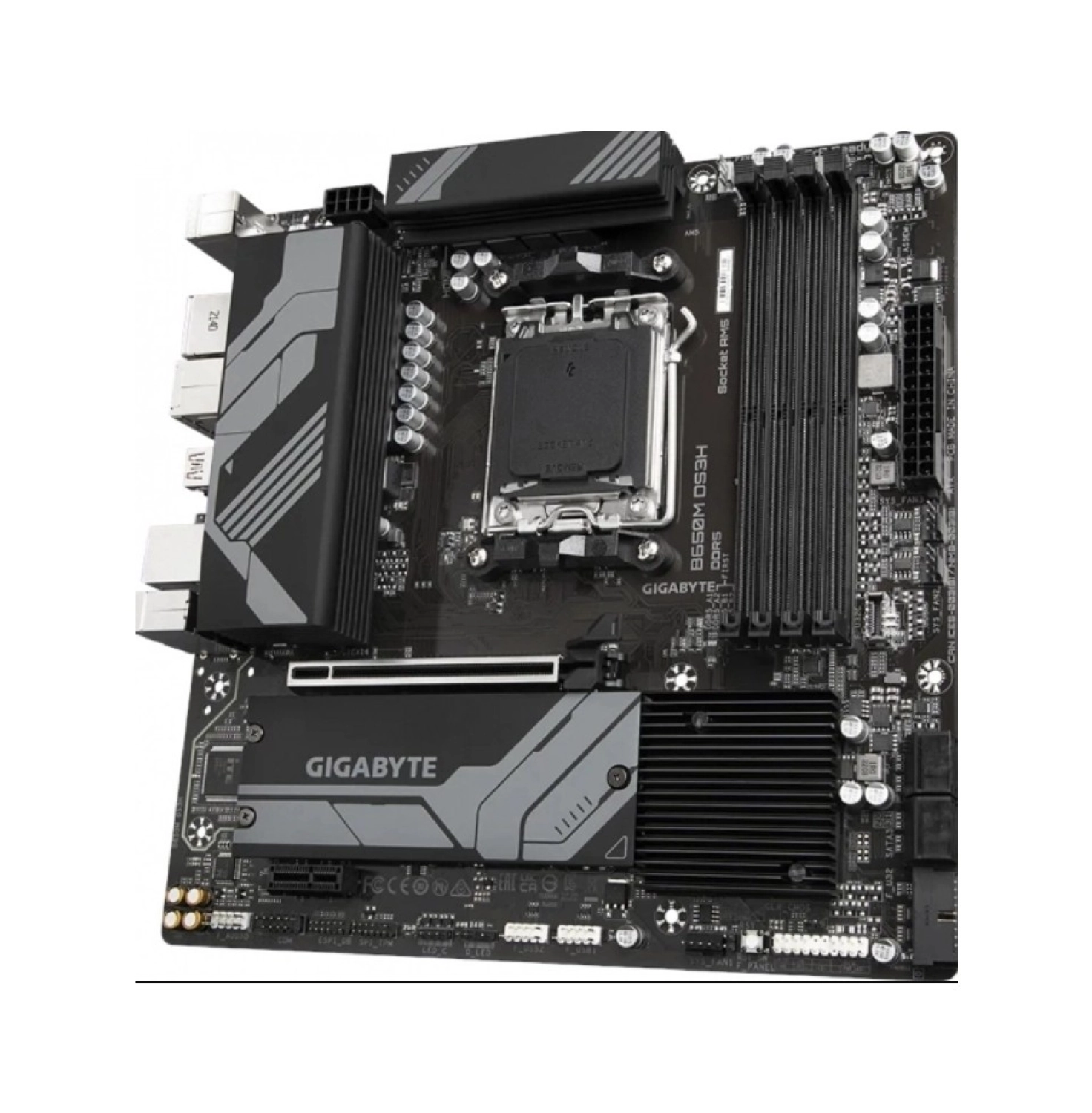 Gigabyte B650M Ds3H 6400 Mhz (O.c.) Ddr5 Am5 Matx Anakart - Görsel 2