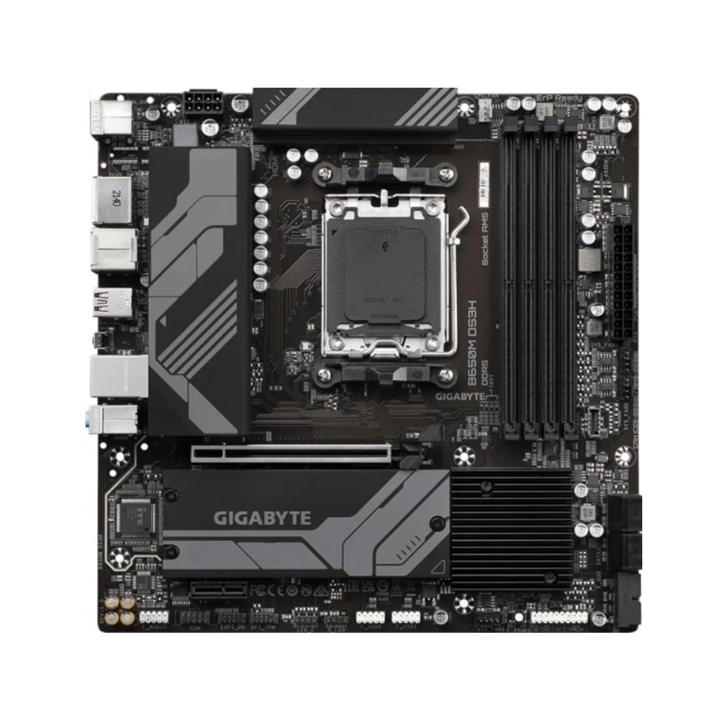 Gigabyte B650M Ds3H 6400 Mhz (O.c.) Ddr5 Am5 Matx Anakart - Görsel 3