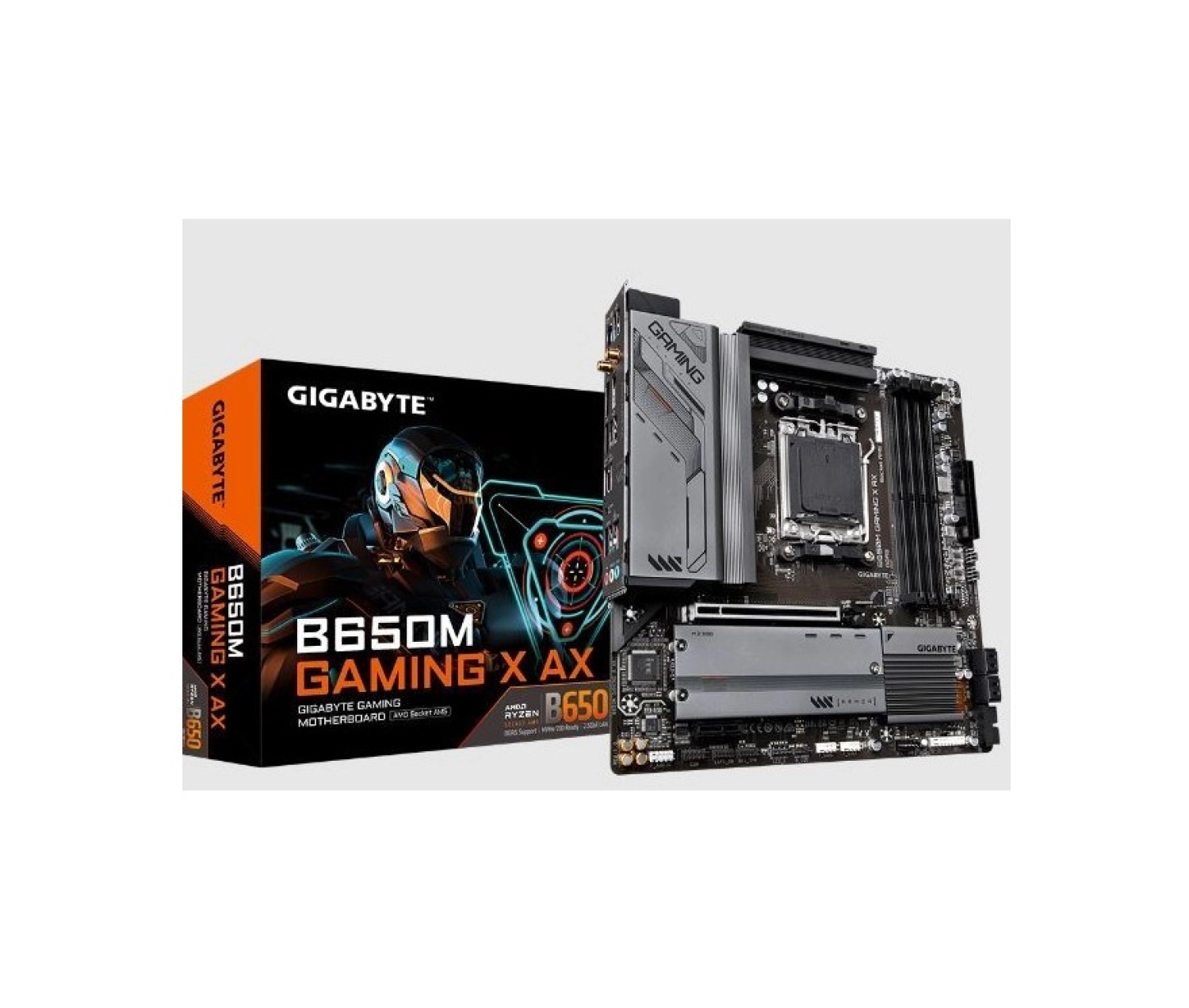 Gigabyte B650M Gaming X Ax 1.1 6400 Mhz (O.c.) Ddr5 Am5 Matx Anakart ürün görseli