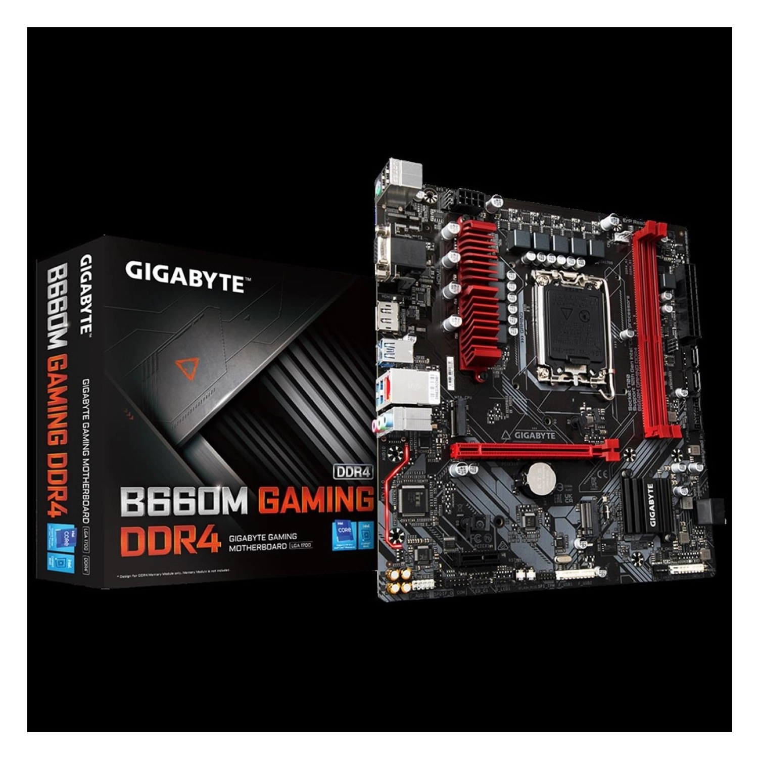 Gigabyte B660M Gaming Ddr4 5333Mhz Hdmi Dp Matx ürün görseli