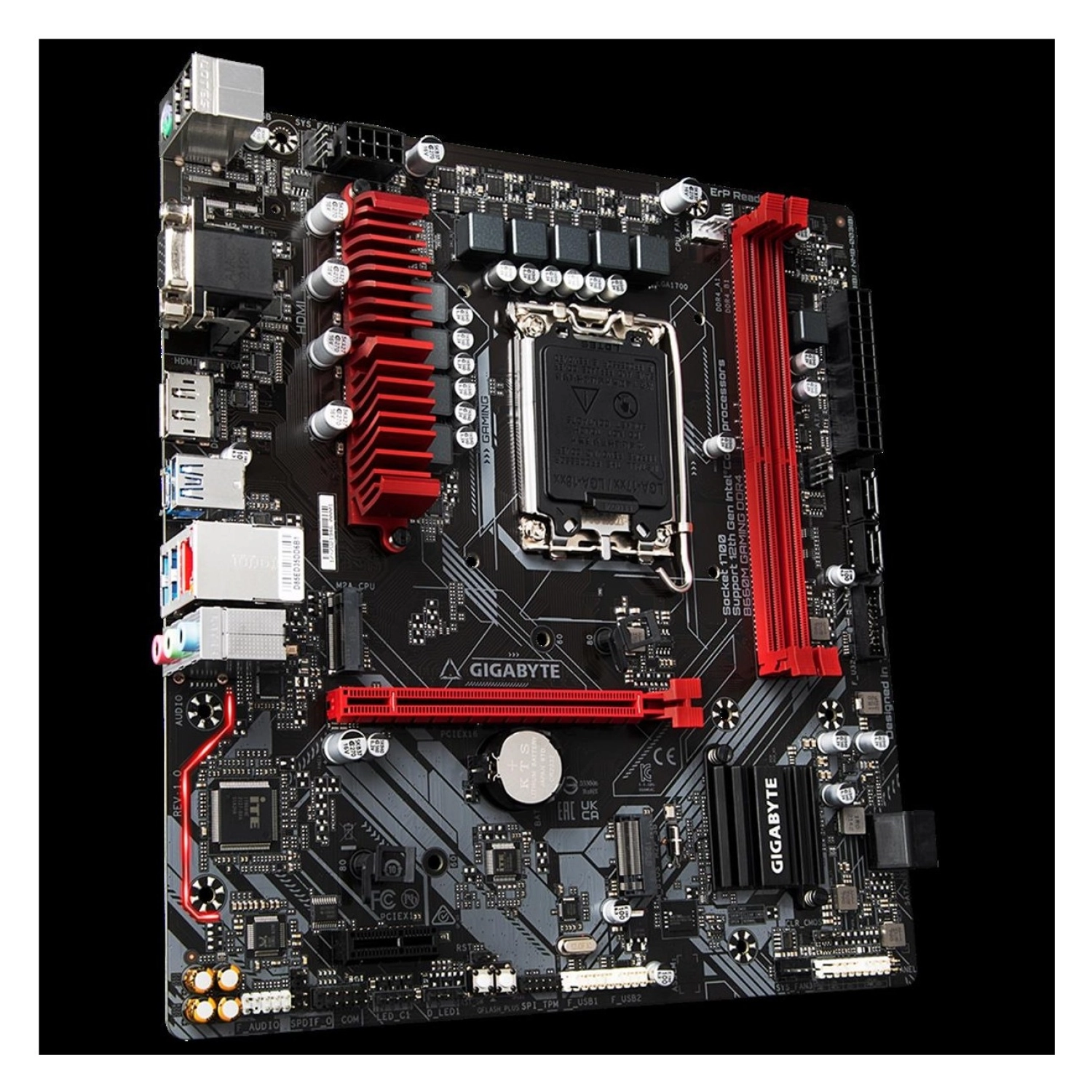 Gigabyte B660M Gaming Ddr4 5333Mhz Hdmi Dp Matx - Görsel 2