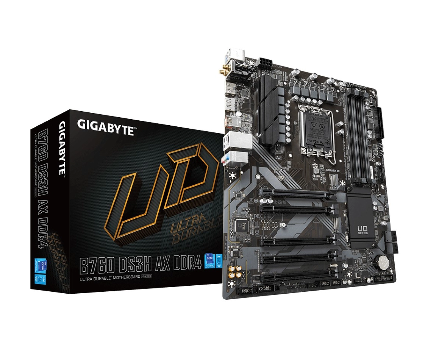 Gigabyte B760 Ds3H Ax Ddr4 ürün görseli