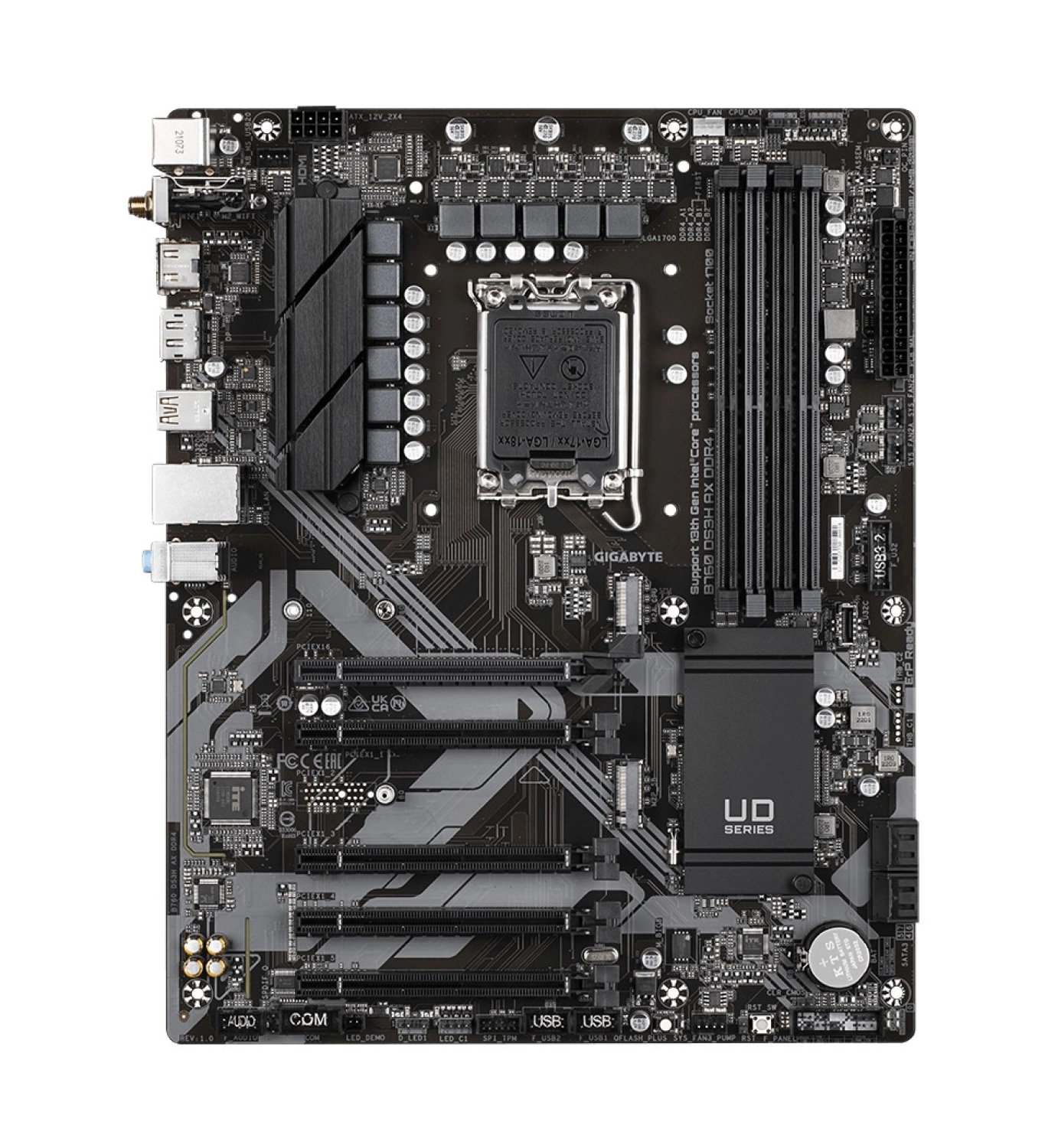 Gigabyte B760 Ds3H Ax Ddr4 - Görsel 2