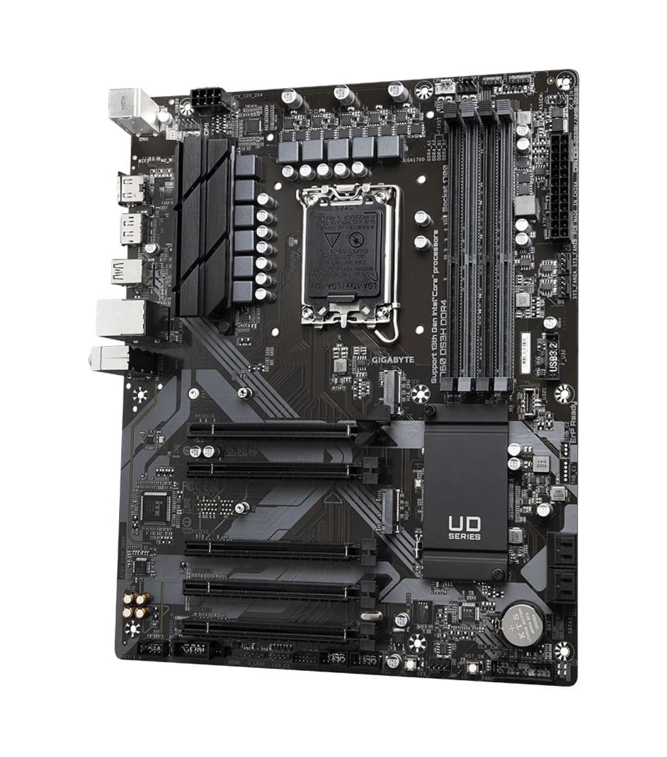 Gigabyte B760 Ds3H Ddr5 7600 Mhz (Oc) Pci-E Gen4 M.2 Usb 3.2 Dp Hdmi 1G Lan Atx Soket 1700 - Görsel 4
