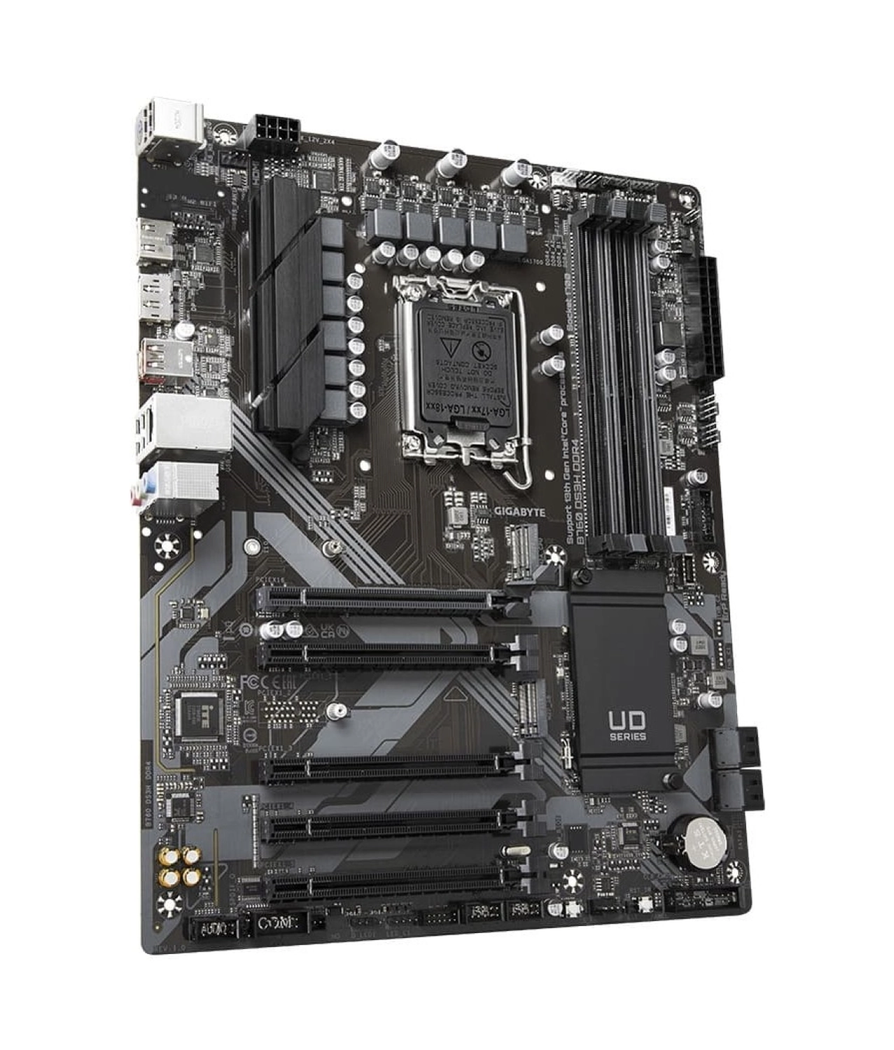 Gigabyte B760 Ds3H Ddr5 7600 Mhz (Oc) Pci-E Gen4 M.2 Usb 3.2 Dp Hdmi 1G Lan Atx Soket 1700 - Görsel 2