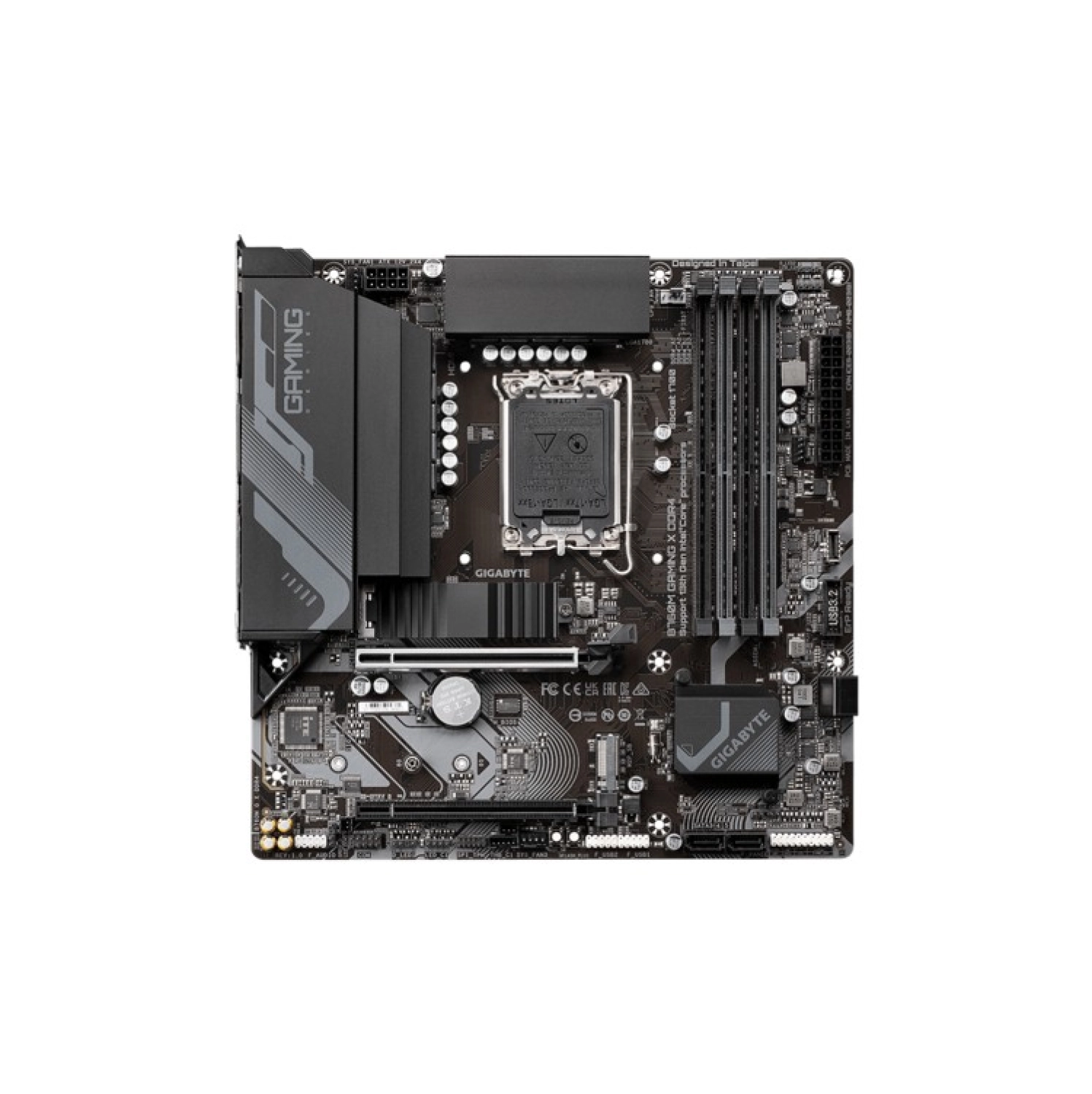 Gigabyte B760 Gaming X 5333 Mhz Ddr4 Atx Lga1700 Anakart - Görsel 2