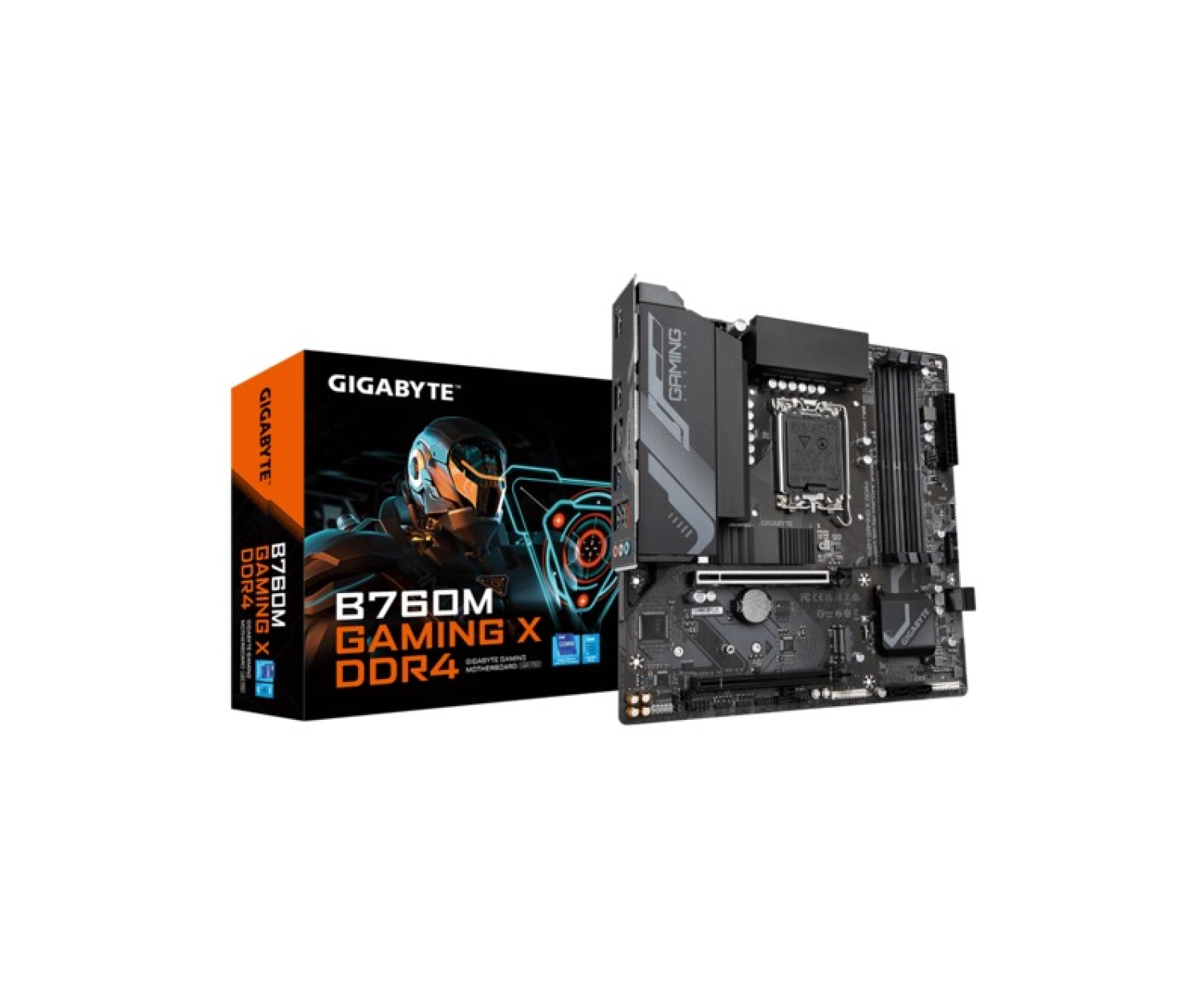 Gigabyte B760 Gaming X 5333 Mhz Ddr4 Atx Lga1700 Anakart ürün görseli