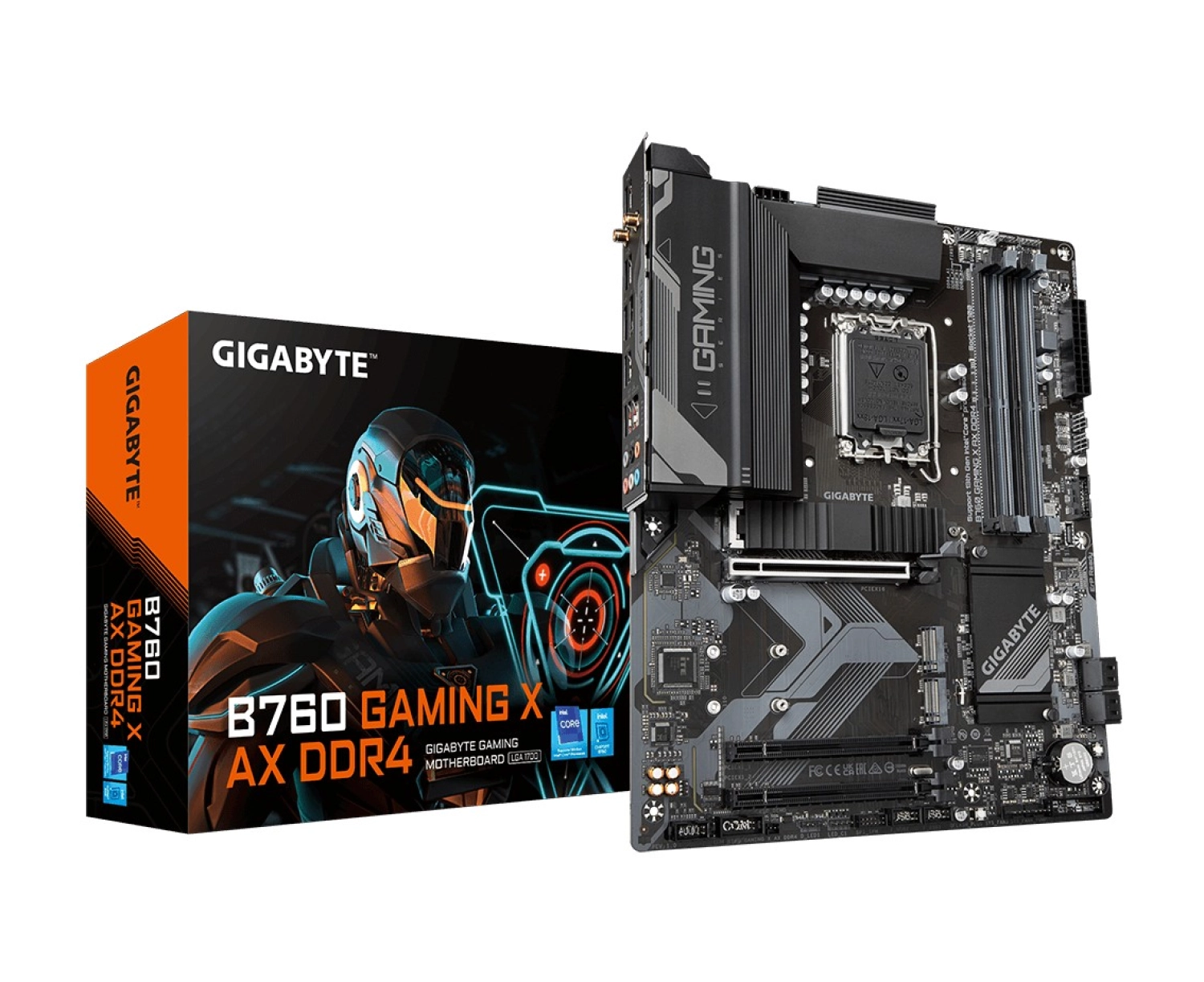 Gigabyte B760 Gaming X Ax Ddr4 Anakart ürün görseli