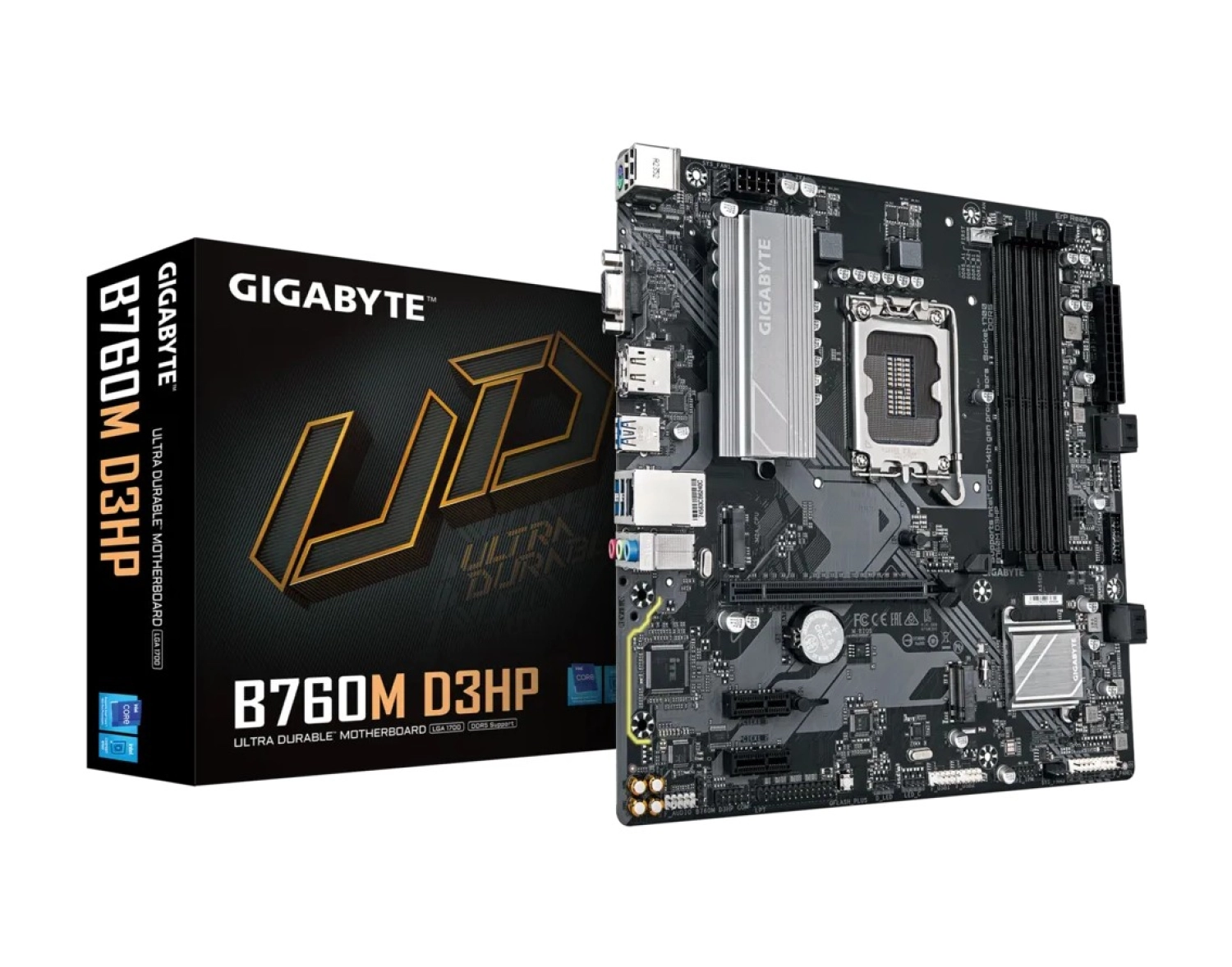 Gigabyte B760M 5600Mhz(Oc) Ddr5 1700 Pin Matx Anakart ürün görseli