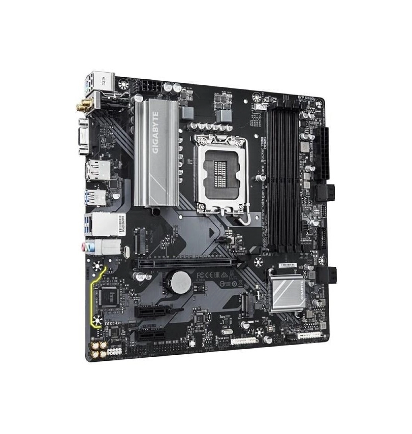 Gigabyte B760M D3Hp Wıfı6 Ddr4 Hdmi Dp Pcıe 4.0 1700P Matx - Görsel 3