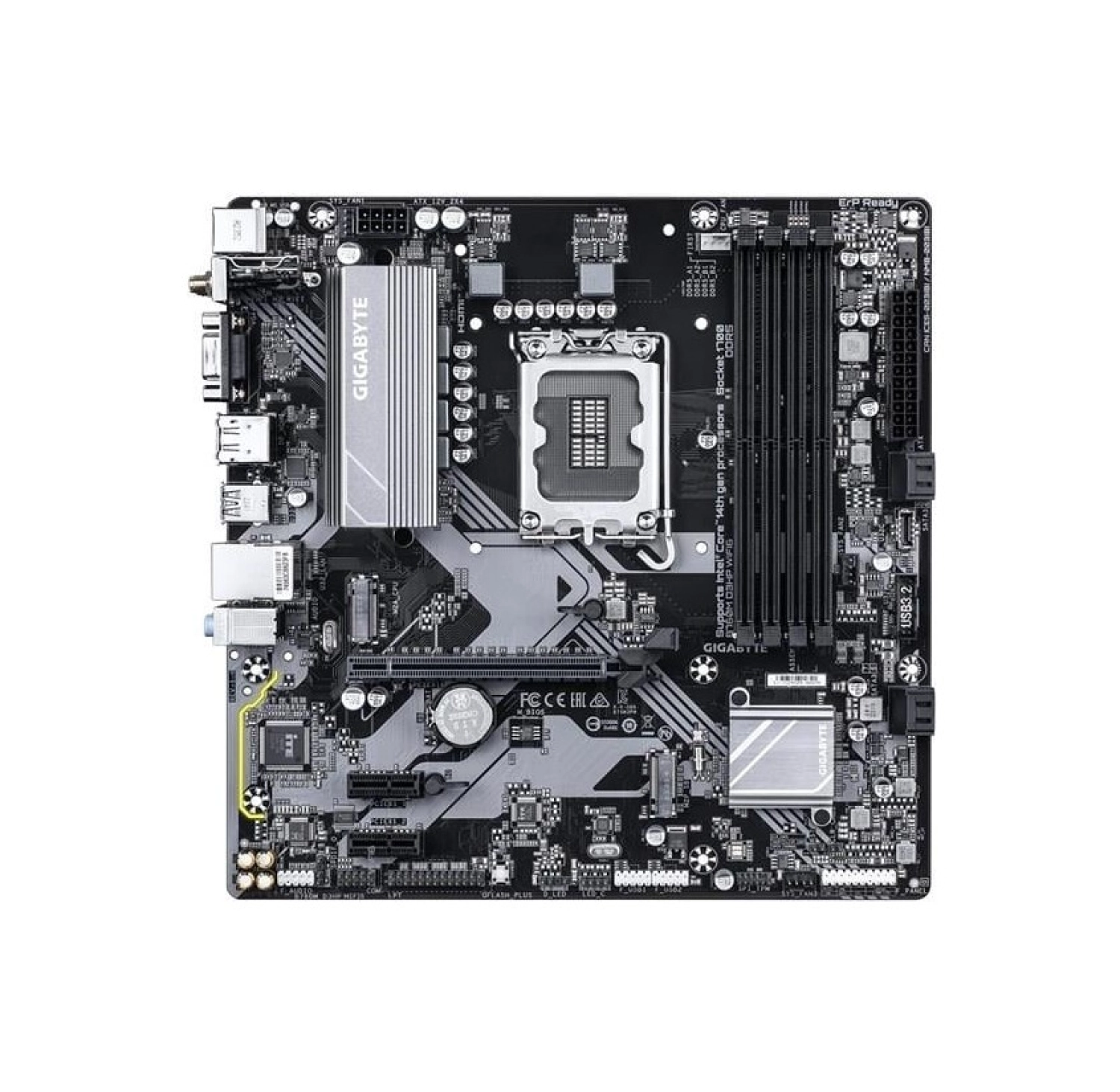 Gigabyte B760M D3Hp Wıfı6 Ddr4 Hdmi Dp Pcıe 4.0 1700P Matx - Görsel 2