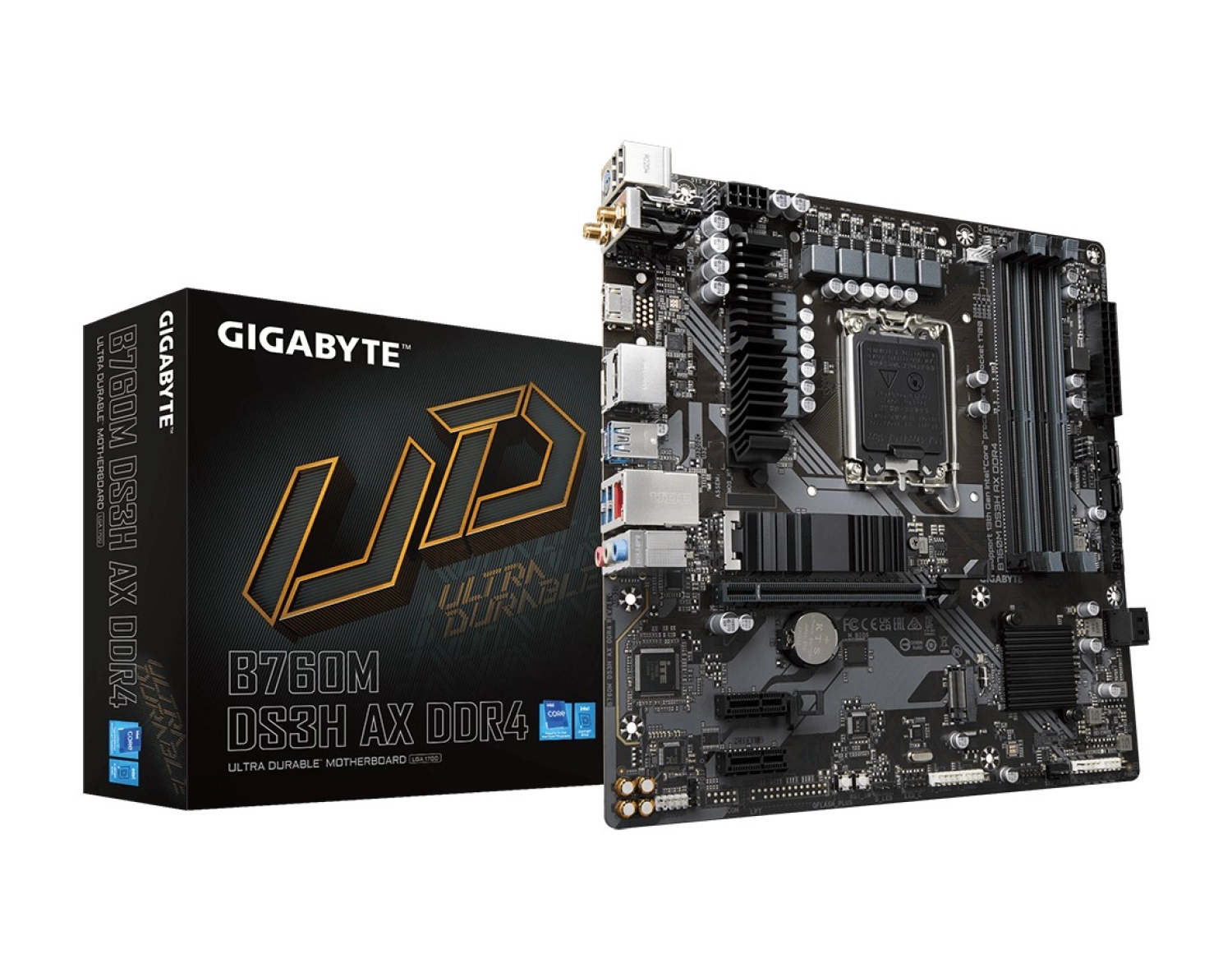 Gigabyte B760M Ds3H Ax Ddr4 ürün görseli