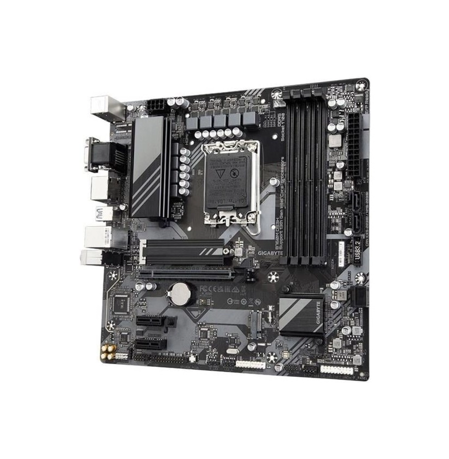 Gigabyte B760M-Ds3H Ddr5 Hdmı-Dp Pcıe 4.0 1700P Matx - Görsel 3