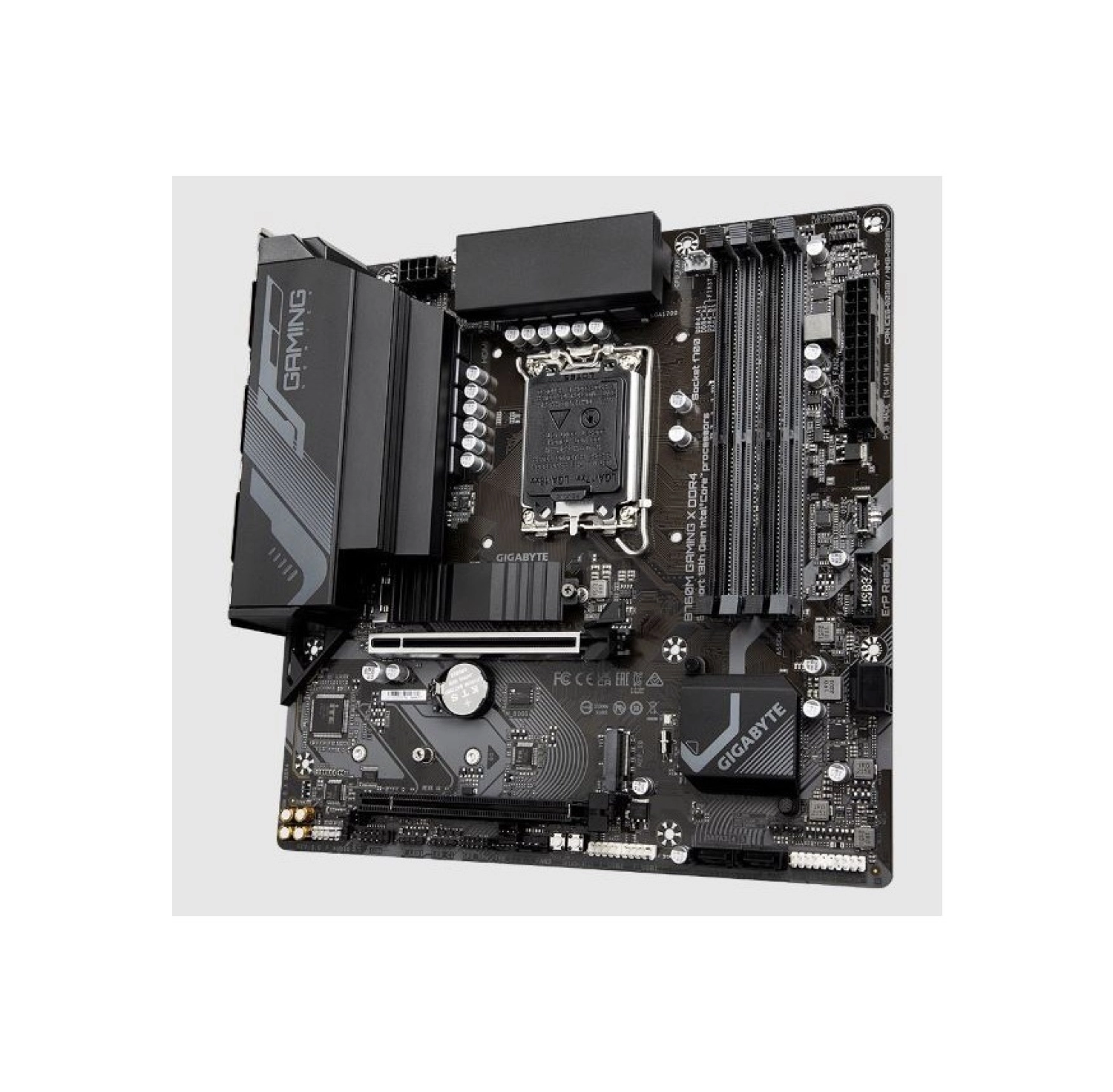 Gigabyte B760M-Gam-X-Ddr4 B660 Gamıng X Ax Lga1700 Ddr4 4400Mhz Hdmi Anakart - Görsel 2