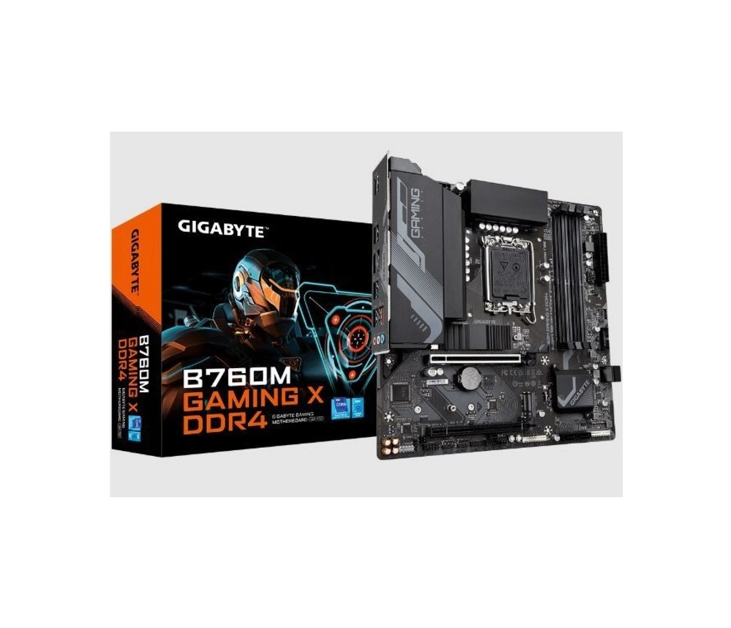 Gigabyte B760M-Gam-X-Ddr4 B660 Gamıng X Ax Lga1700 Ddr4 4400Mhz Hdmi Anakart ürün görseli