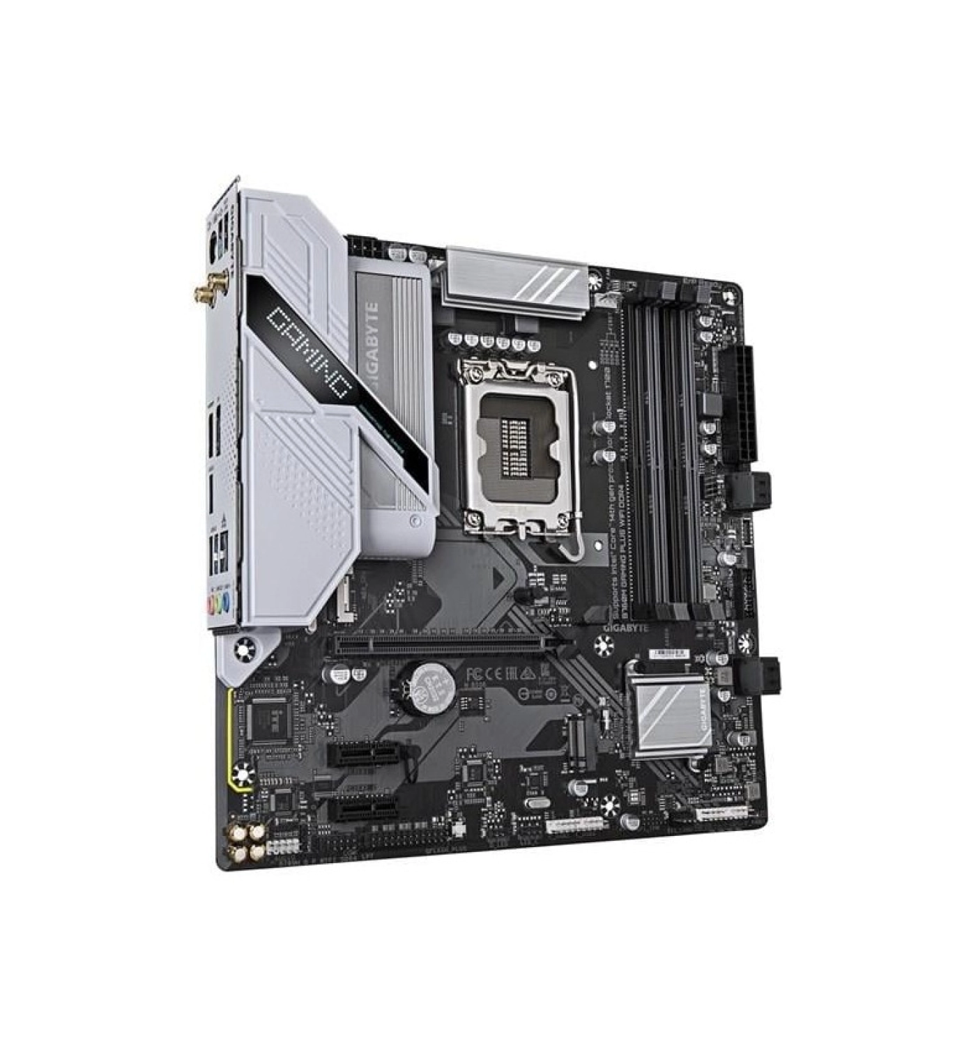 Gigabyte B760M Gaming Plus Wıfı6 Ddr4 Hdmı- 1700P Matx Anakart - Görsel 3