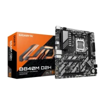 Gigabyte B840M-D2H Amd B860M Soket Am5 Ddr5 7600Mhz(Oc) M.2 Anakart