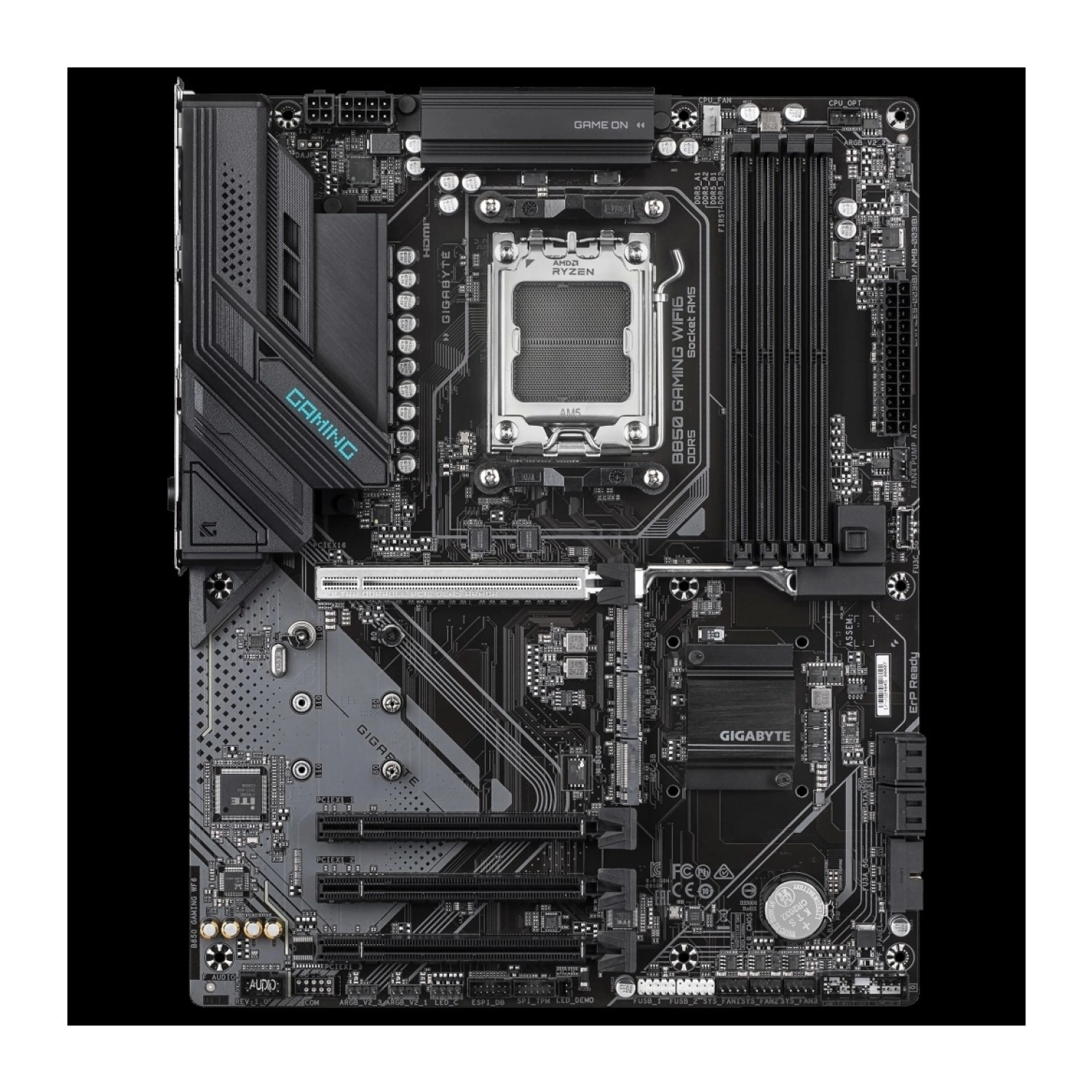 Gigabyte B850 , 8000 Mhz 4Xddr5, Am5 Soket Gaming Anakart - Görsel 2