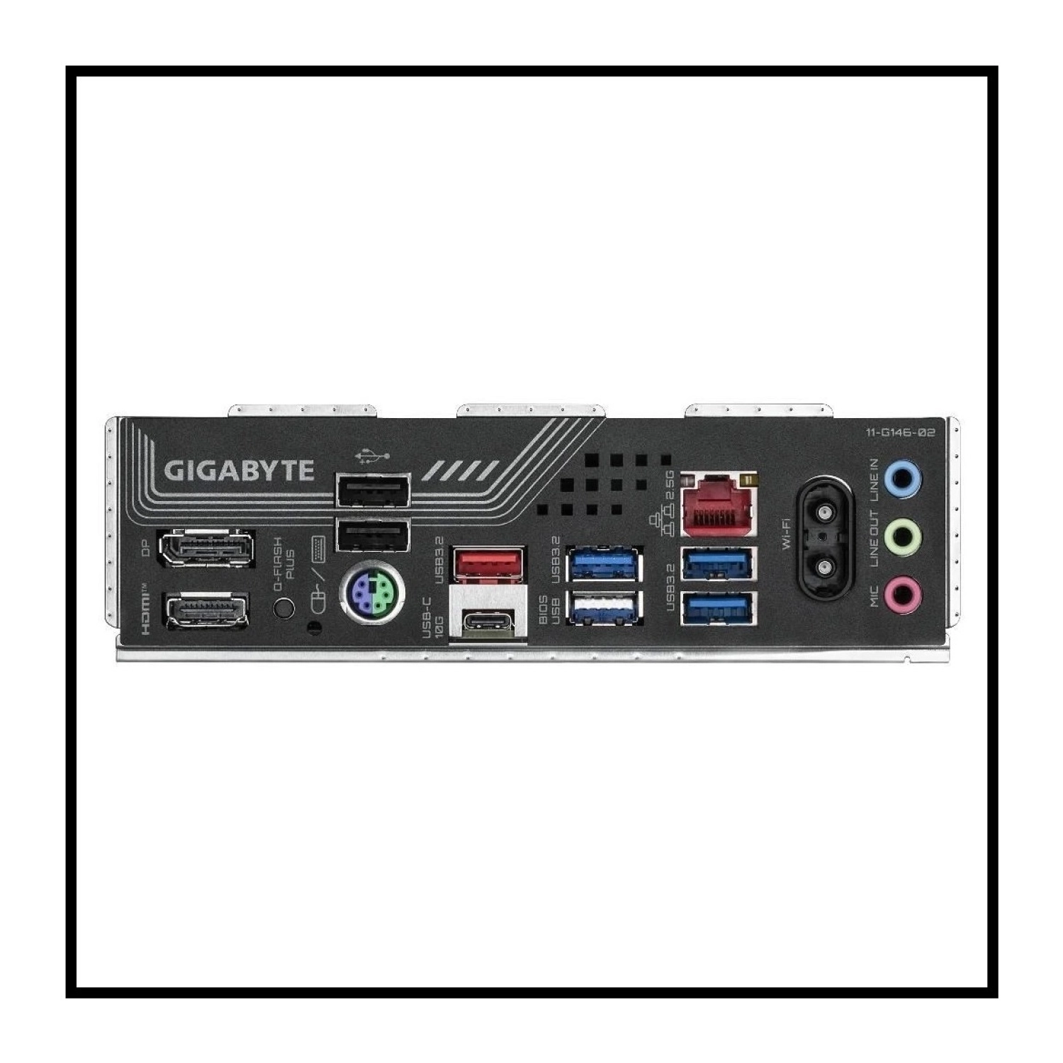 Gigabyte B850 Gaming X Wıfı6E, 4Xddr5, 3Xm.2, Dp, Hdmı, Type-C, Wi-Fi6E, Bluetooth 5.3, Am5 Soket Gaming Anakart - Görsel 4
