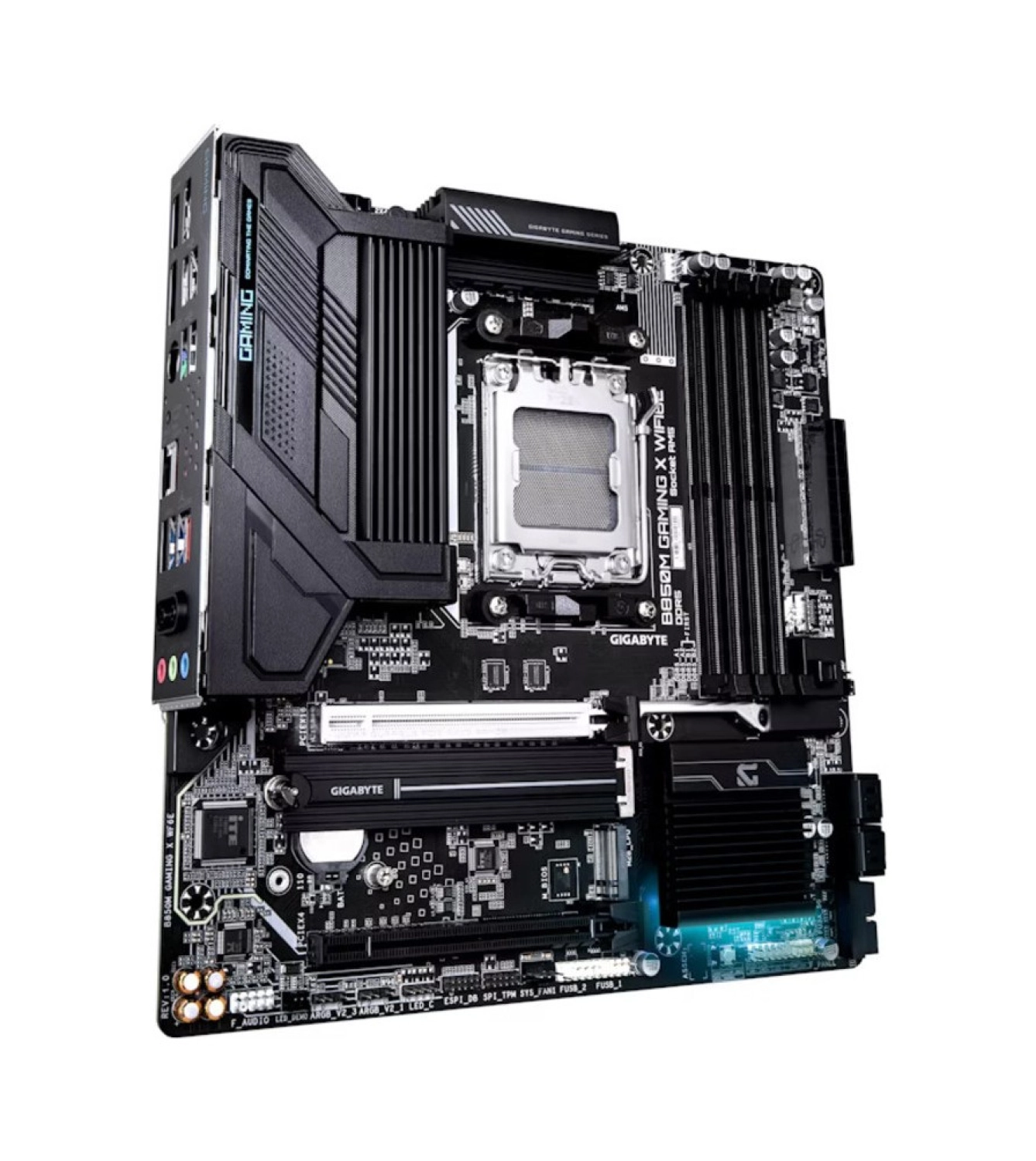 Gigabyte B850M Gaming X Wifi6E Am5 (Lga 1718) Soket Anakart - Görsel 2