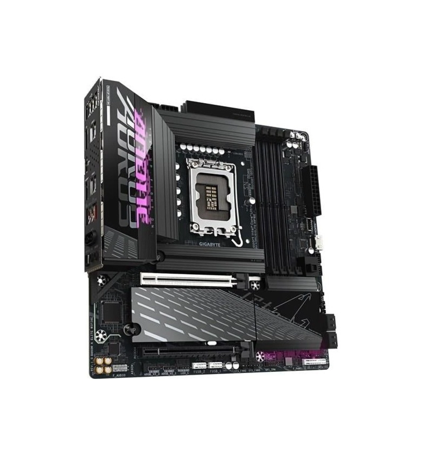 Gigabyte B860M Aorus Elıte Wifi6E Ddr5 Hdmı-Dp Typec Pcıe 5.0 1851P Matx - Görsel 3