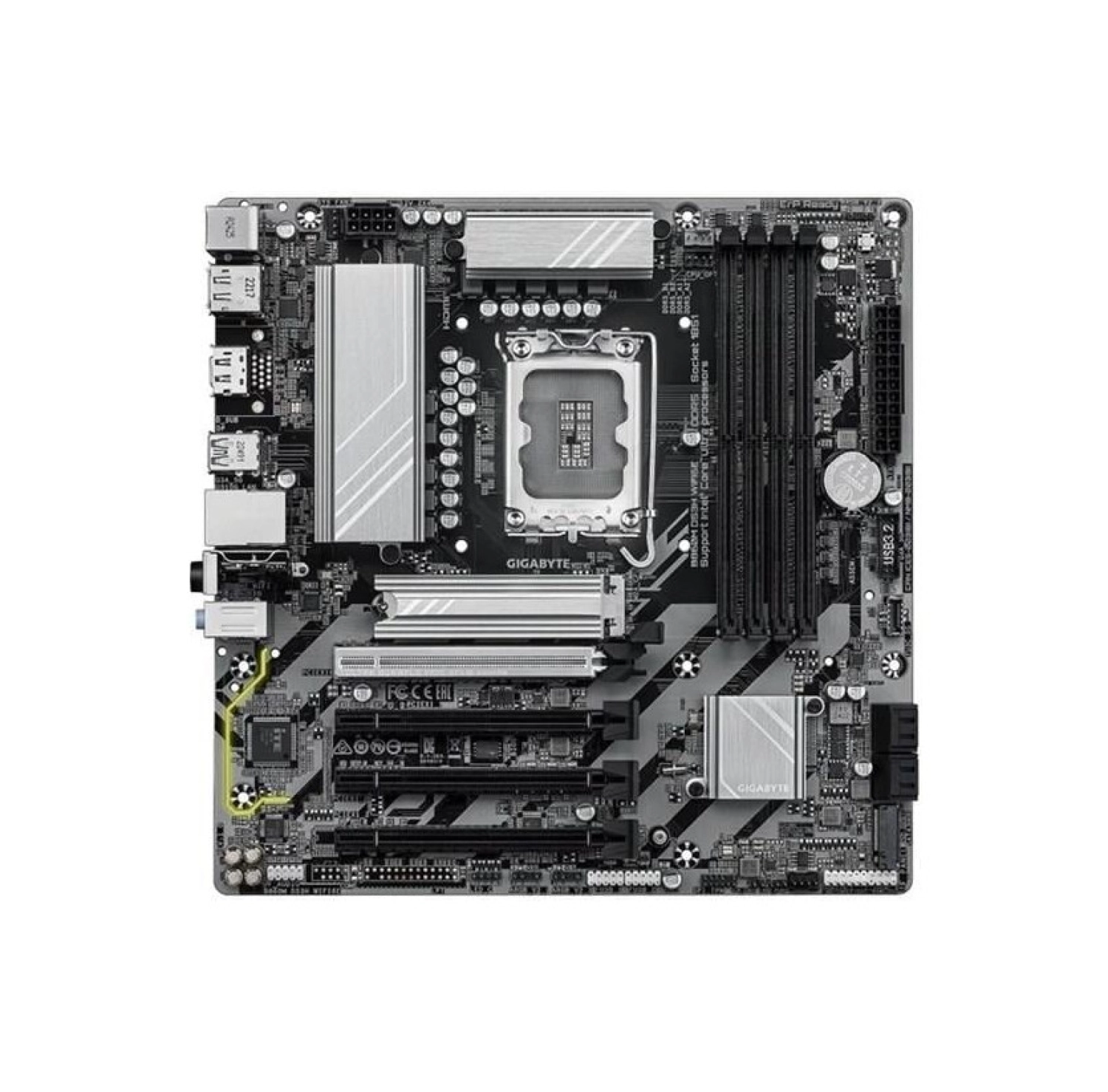 Gigabyte B860M Ds3H 7200 Mhz Ddr5 Micro-Atx Lga1851 Anakart - Görsel 2