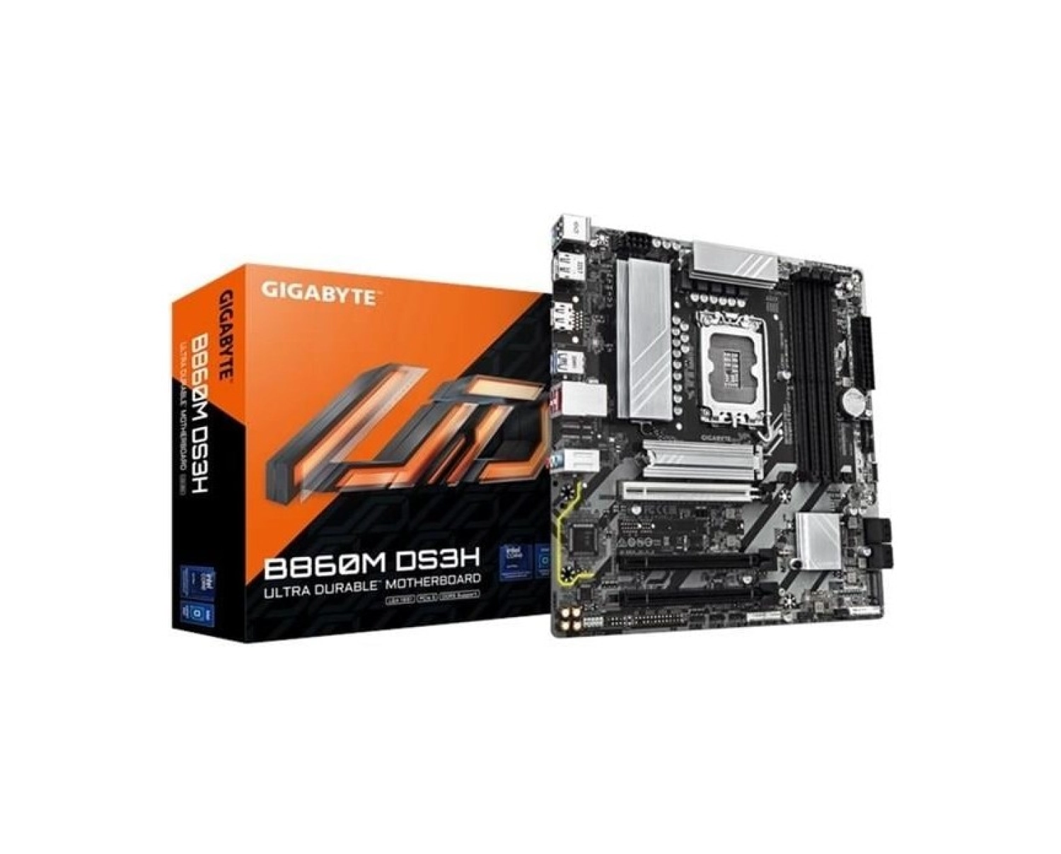 Gigabyte B860M Ds3H 7200 Mhz Ddr5 Micro-Atx Lga1851 Anakart ürün görseli