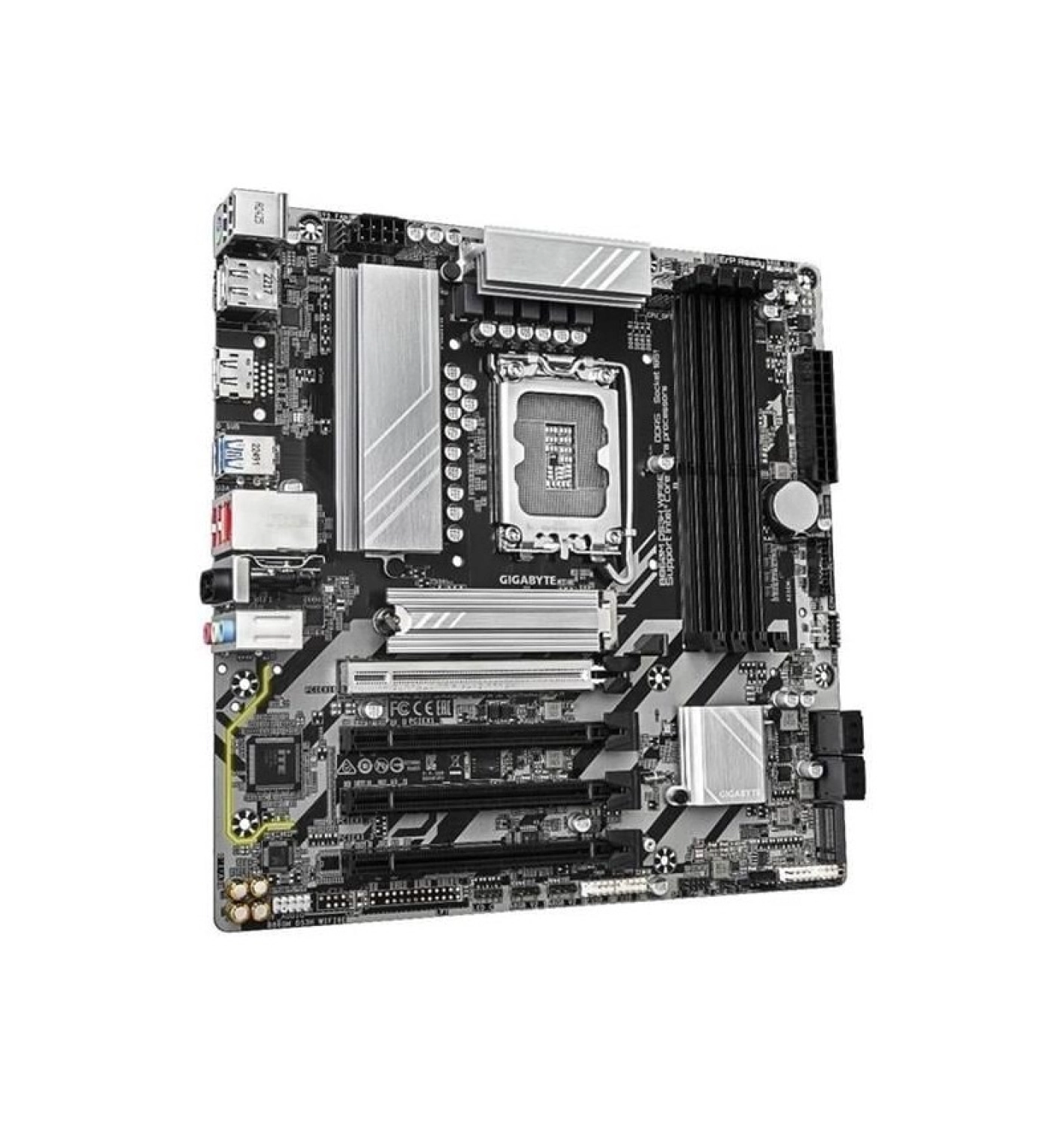 Gigabyte B860M Ds3H 7200 Mhz Ddr5 Micro-Atx Lga1851 Anakart - Görsel 3