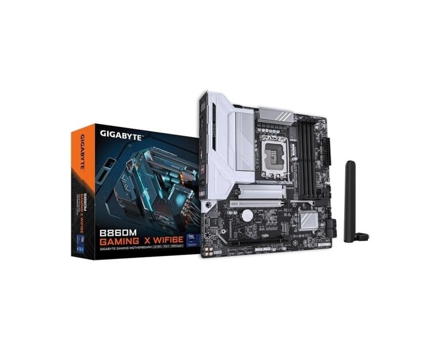 Gigabyte B860M Gaming X Wifi6E Ddr5 Hdmı-Dp Type-C Pcıe 5.0 1851P Matx ürün görseli