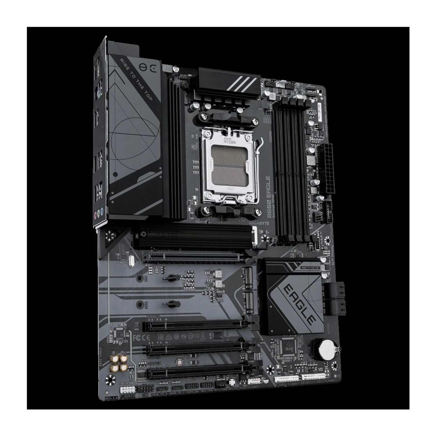 Gigabyte Eagle Amd B650 7600 Mhz 4Xddr5, Am5 Soket Atx Gaming Anakart - Görsel 3