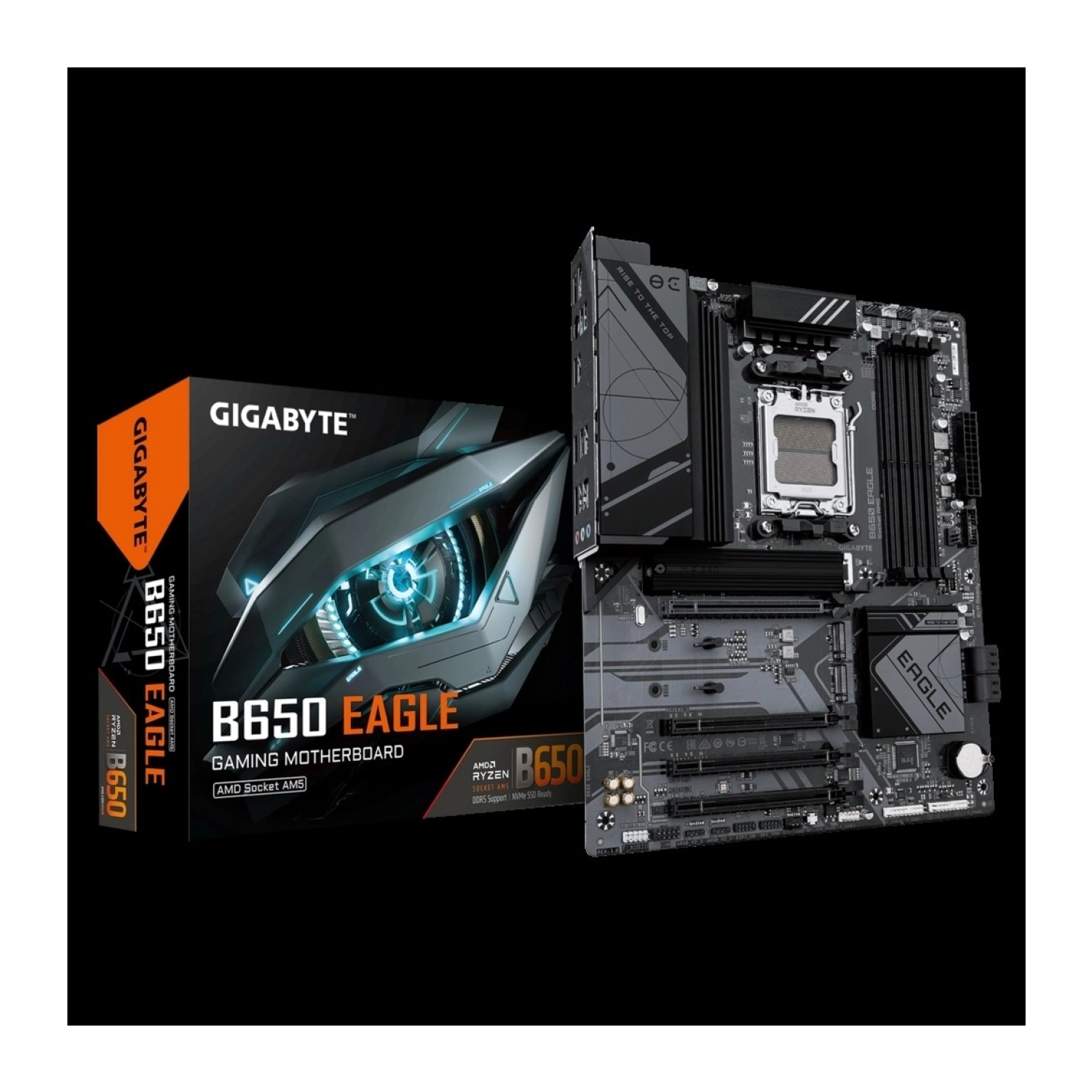 Gigabyte Eagle Amd B650 7600 Mhz 4Xddr5, Am5 Soket Atx Gaming Anakart ürün görseli