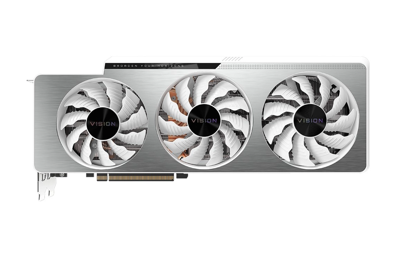 Gigabyte Geforce Rtx 3080 Ti Vısıon Oc 12Gb Gddr6X 384Bit Gv-N308Tvision Oc-12Gd Nvidia Ekran Kartı - Görsel 4