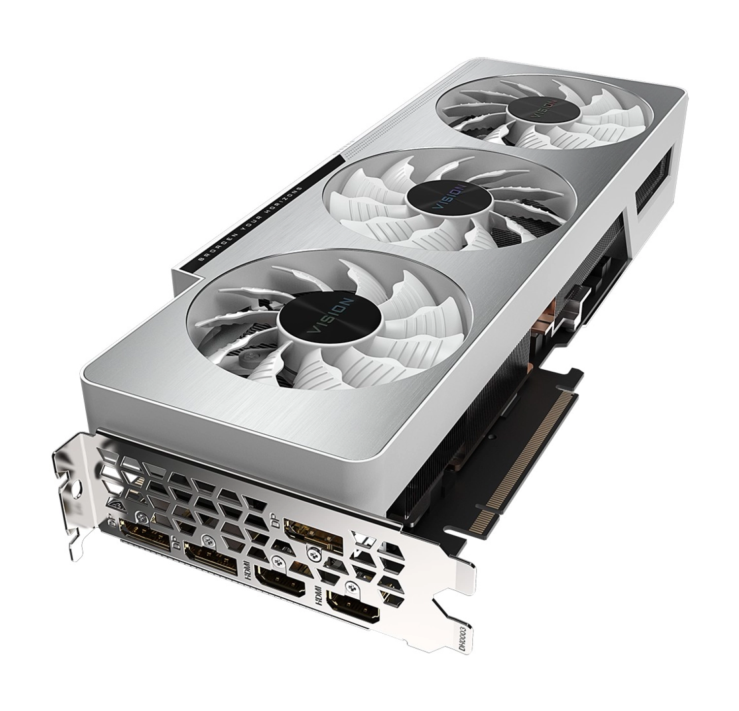 Gigabyte Geforce Rtx 3080 Ti Vısıon Oc 12Gb Gddr6X 384Bit Gv-N308Tvision Oc-12Gd Nvidia Ekran Kartı - Görsel 2