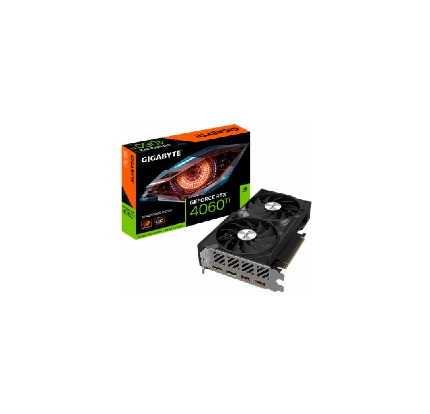Gigabyte Geforce Rtx™ 4060 Ti Windforce Oc 8G ürün görseli