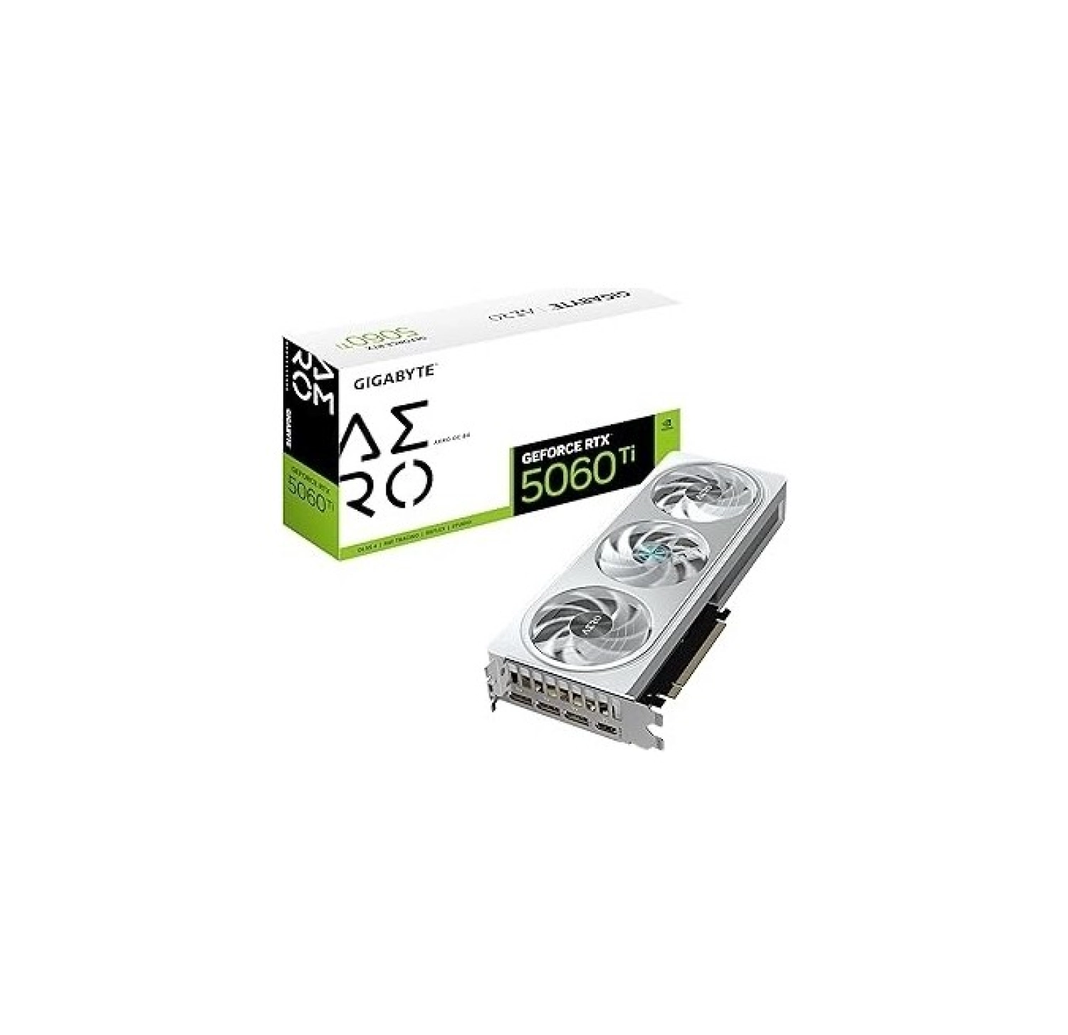 Gigabyte Geforce Rtx 5060 Ti Aero Oc Gddr7 8Gb 128Bit Ekran Kartı Gv-N506Taerooc-8Gd ürün görseli