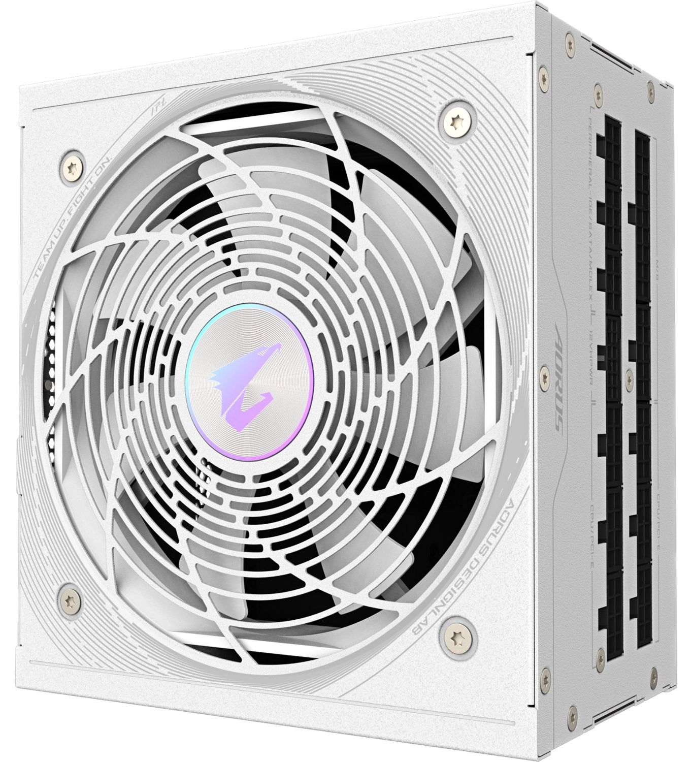 Gigabyte Gp-Ae850Pm Pg5 Ice 850 W 80+ Gold Full Modüler 120Mm Fan Power Supply - Görsel 3