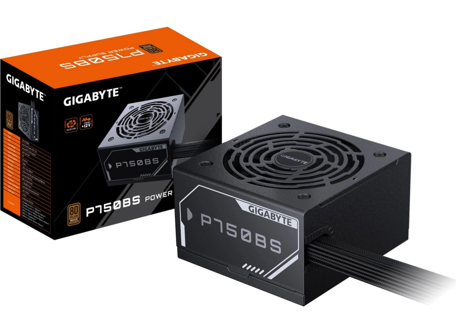 Gigabyte Gp-P750Bs 750W 80+ Bronze Güç Kaynağı ürün görseli