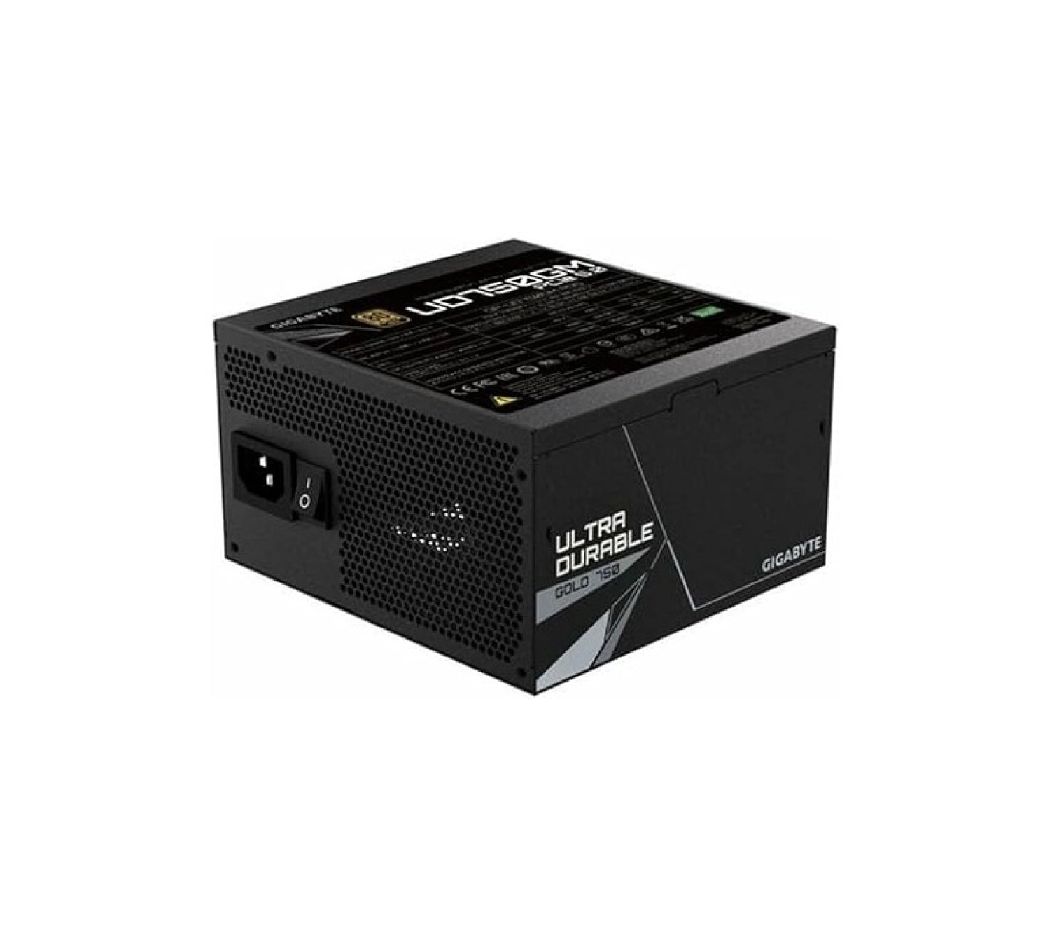 Gigabyte Gp-Ud750Gm Pg5 750W 80+ Gold Pcıe 5.0 - Atx 3.0 Full Modüler Siyah Power Supply - Görsel 4