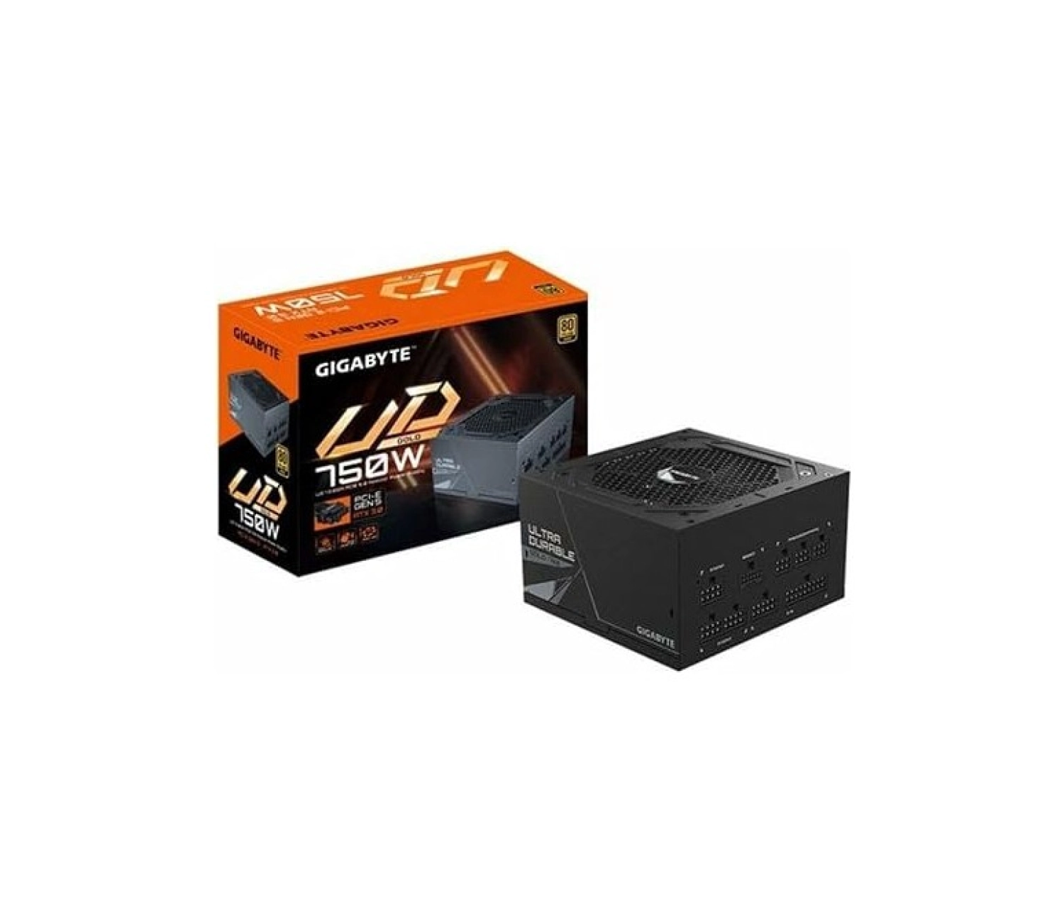 Gigabyte Gp-Ud750Gm Pg5 750W 80+ Gold Pcıe 5.0 - Atx 3.0 Full Modüler Siyah Power Supply ürün görseli