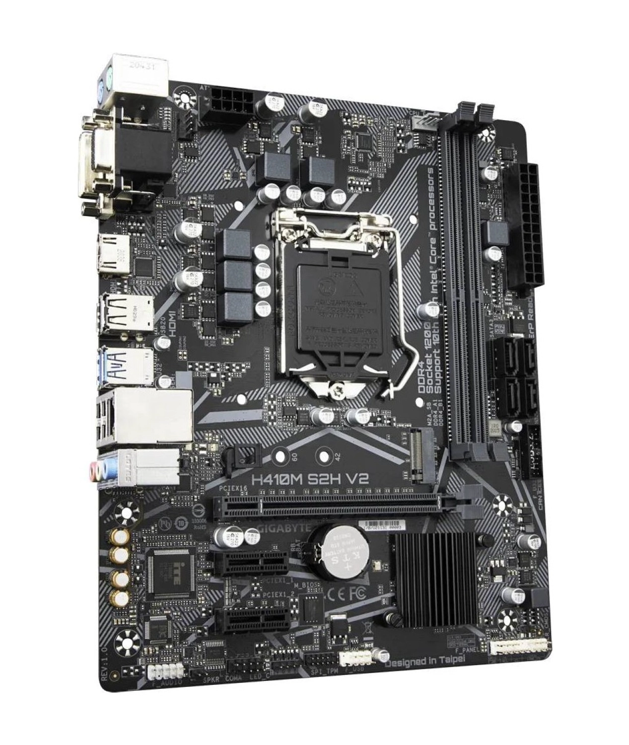 Gigabyte H410M S2H V2 Intel H470 2666 Mhz Ddr4 Soket 1200 Matx Anakart - Görsel 4