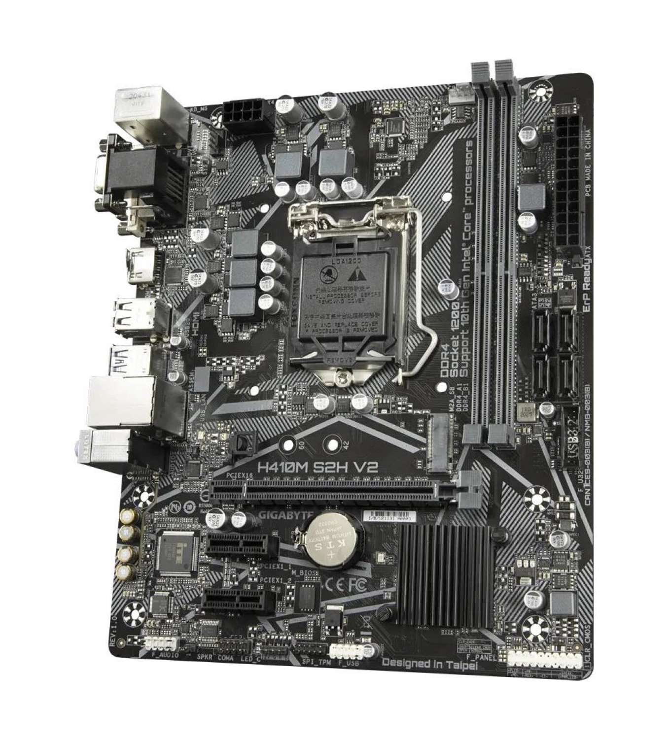 Gigabyte H410M S2H V2 Intel H470 2666 Mhz Ddr4 Soket 1200 Matx Anakart - Görsel 3