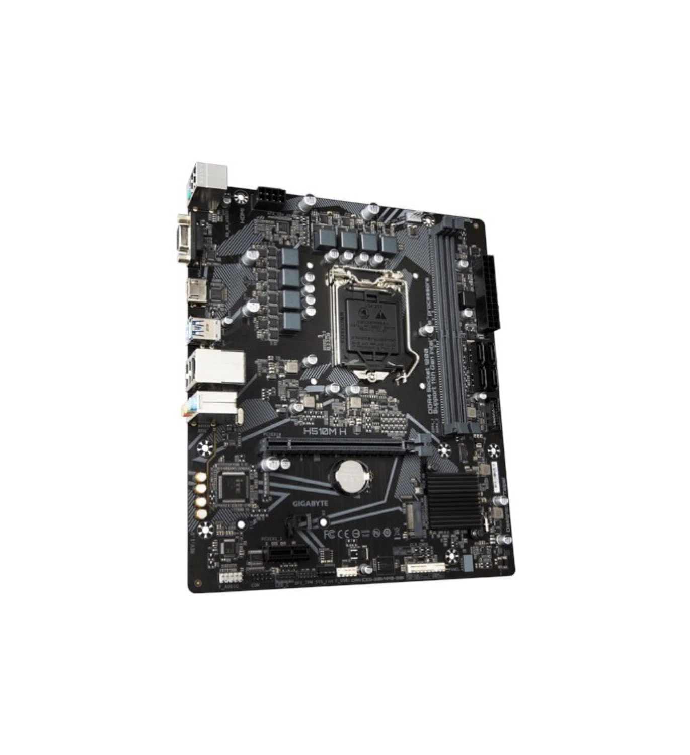 Gigabyte H510M H, 2Xddr4, M.2, D-Sub, Hdmı, 10-11.Nesil, Lga1200 Soket, Anakart - Görsel 3