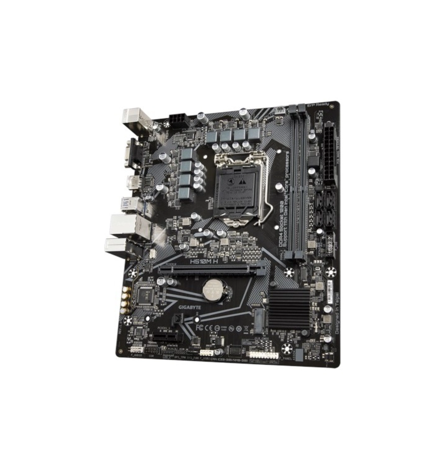 Gigabyte H510M H, 2Xddr4, M.2, D-Sub, Hdmı, 10-11.Nesil, Lga1200 Soket, Anakart - Görsel 4