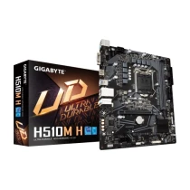 Gigabyte H510M H, 2Xddr4, M.2, D-Sub, Hdmı, 10-11.Nesil, Lga1200 Soket, Anakart