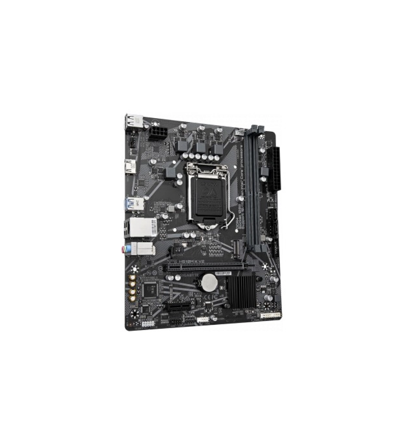 Gigabyte H510M-K V2 Ddr4 3200Mhz Hdmi M.2 1200P - Görsel 3